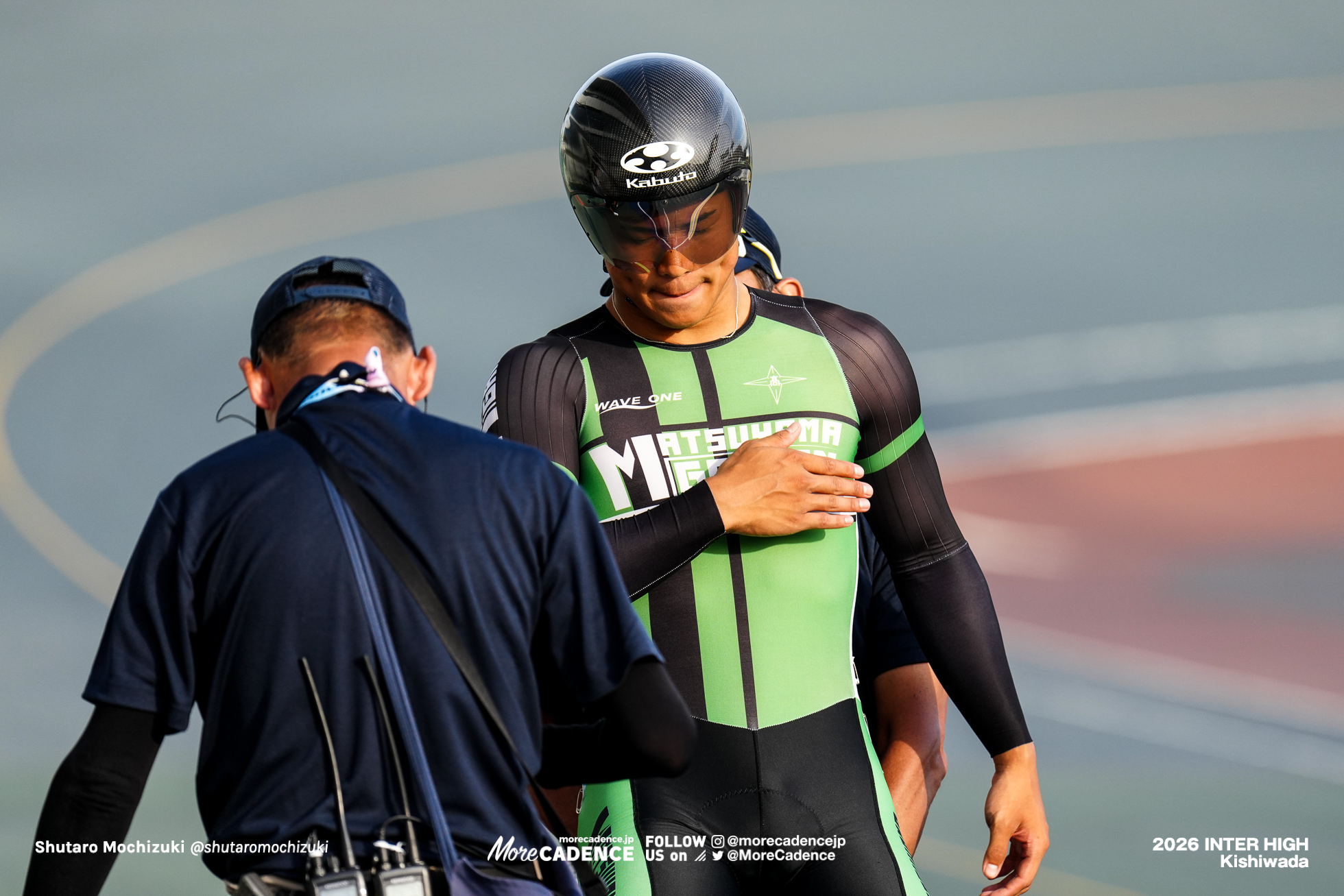 男子スプリント準決勝, 令和8年度 全国高等学校総合体育大会（インターハイ2026）, 岸和田競輪場