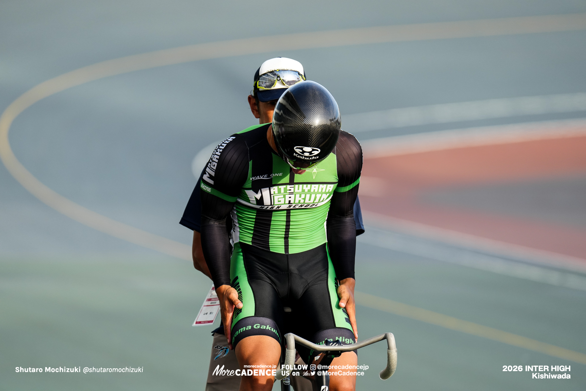 男子スプリント準決勝, 令和8年度 全国高等学校総合体育大会（インターハイ2026）, 岸和田競輪場