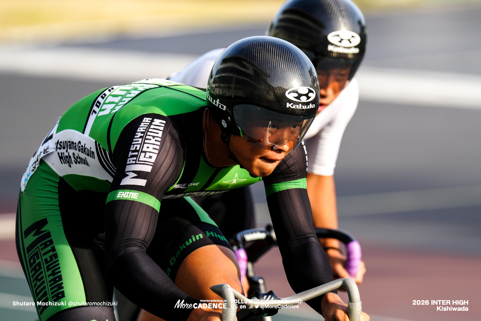 男子スプリント準決勝, 令和8年度 全国高等学校総合体育大会（インターハイ2026）, 岸和田競輪場