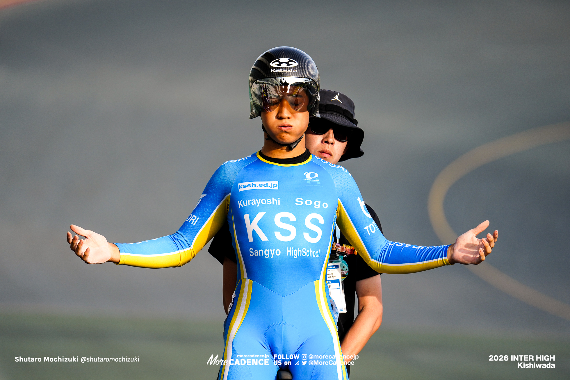 男子スプリント準決勝, 令和8年度 全国高等学校総合体育大会（インターハイ2026）, 岸和田競輪場