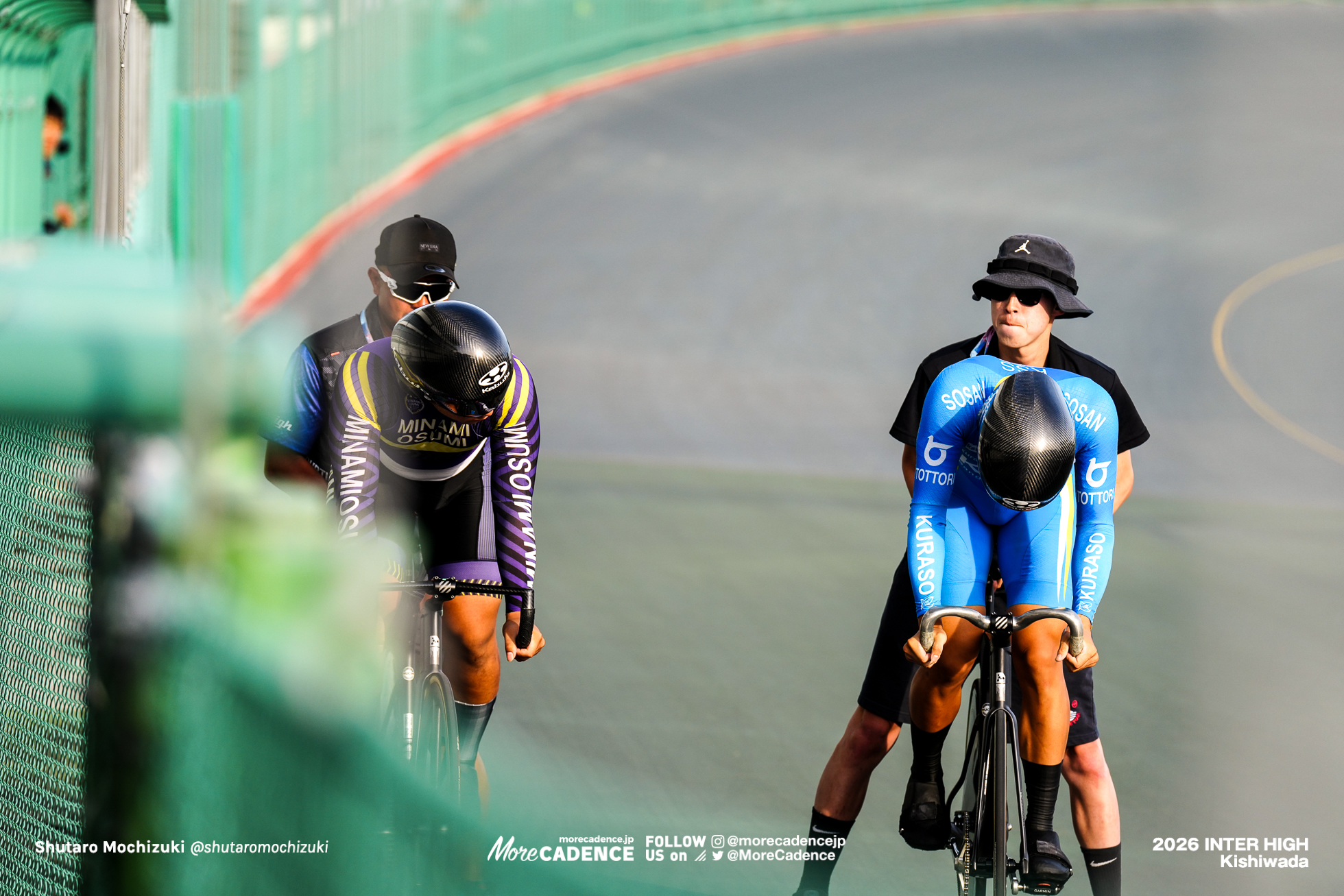 男子スプリント準決勝, 令和8年度 全国高等学校総合体育大会（インターハイ2026）, 岸和田競輪場