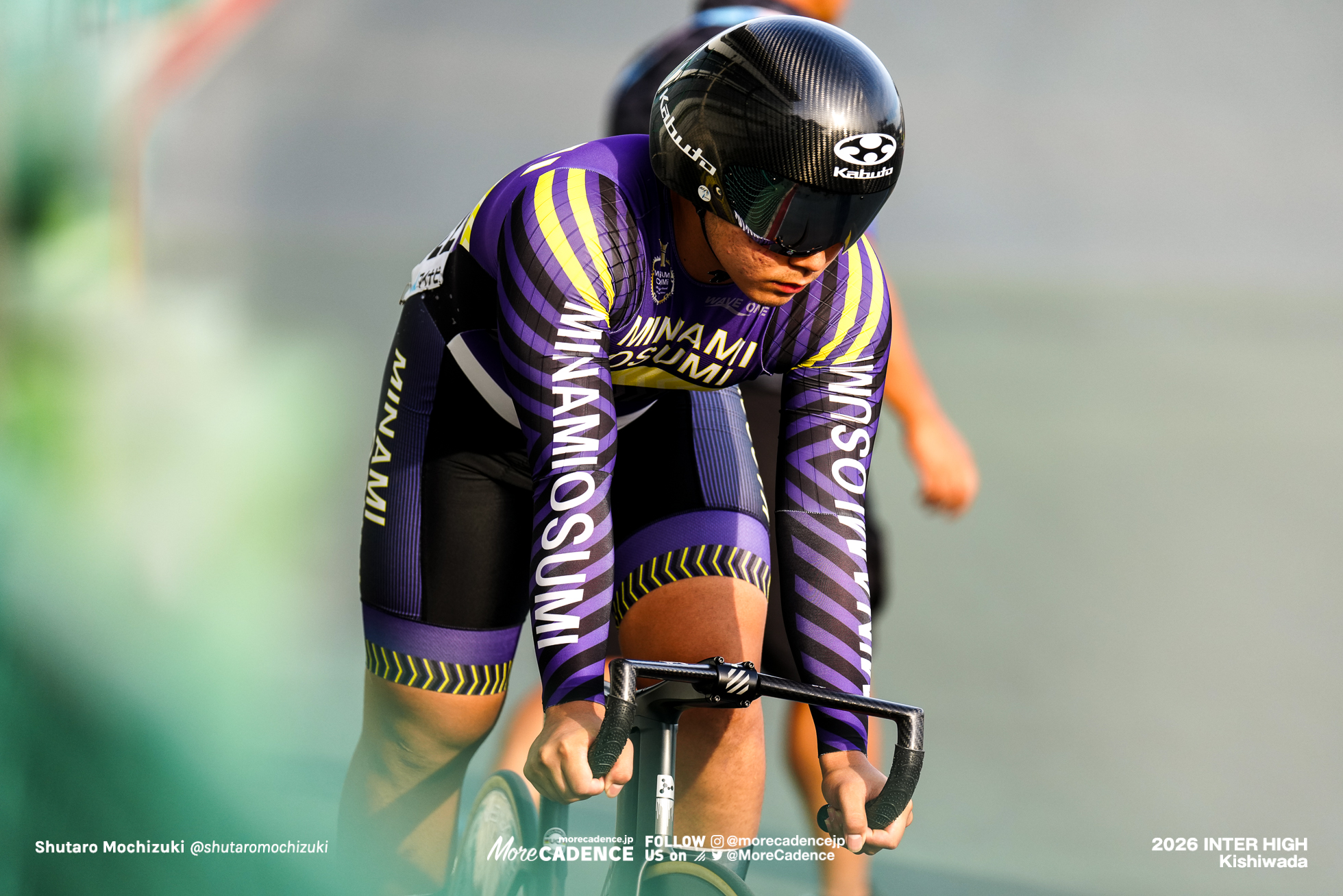 男子スプリント準決勝, 令和8年度 全国高等学校総合体育大会（インターハイ2026）, 岸和田競輪場