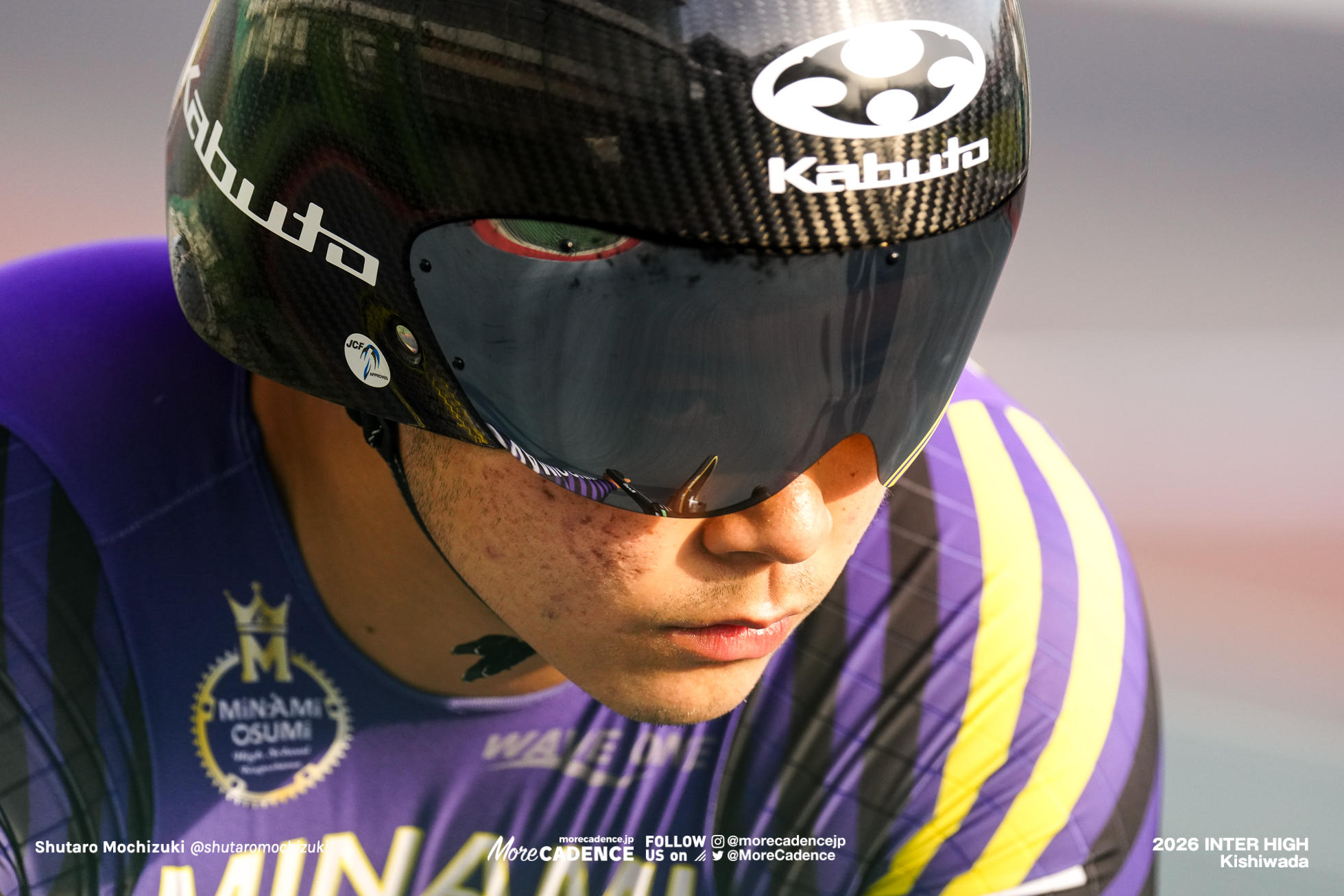 男子スプリント準決勝, 令和8年度 全国高等学校総合体育大会（インターハイ2026）, 岸和田競輪場