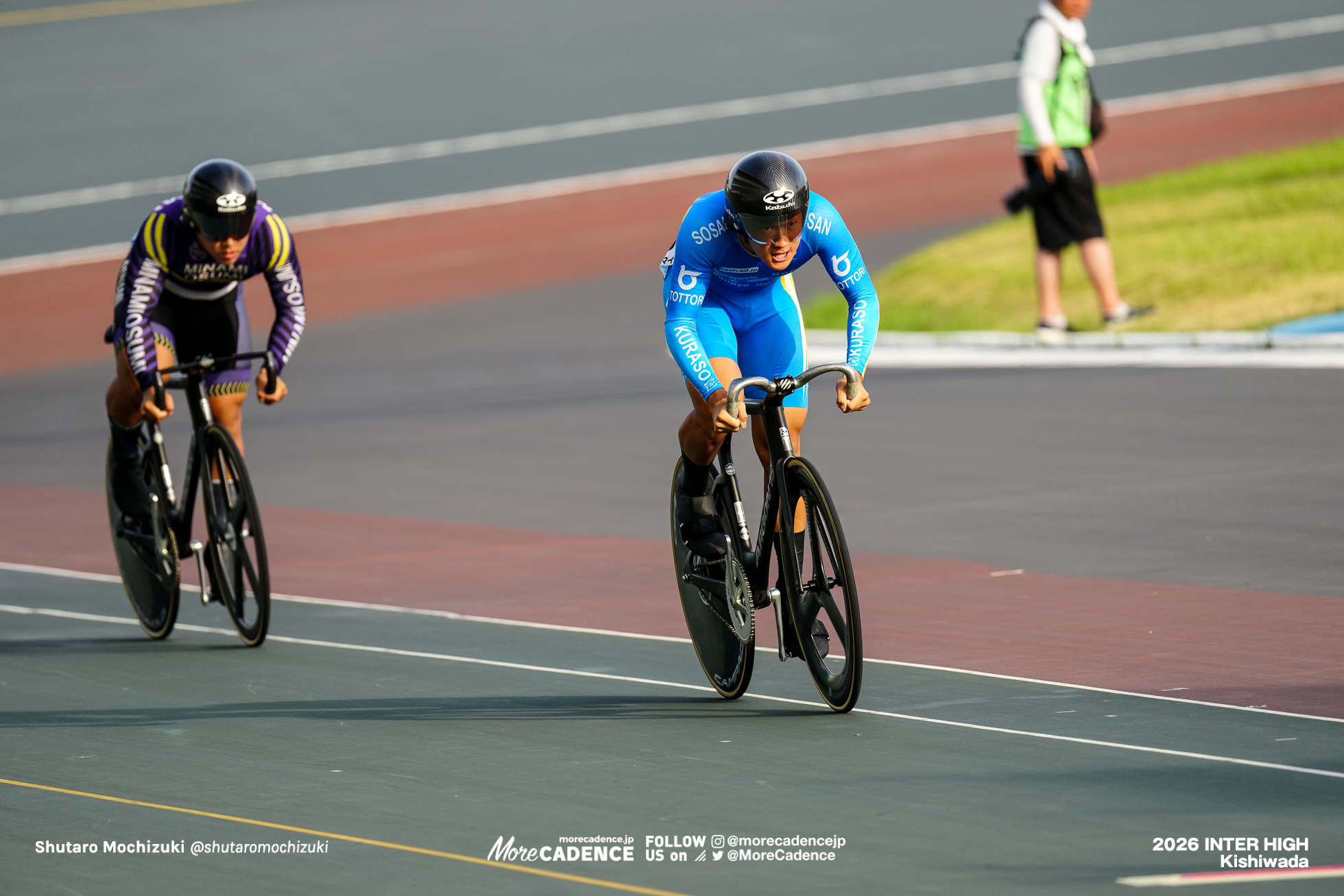 男子スプリント準決勝, 令和8年度 全国高等学校総合体育大会（インターハイ2026）, 岸和田競輪場