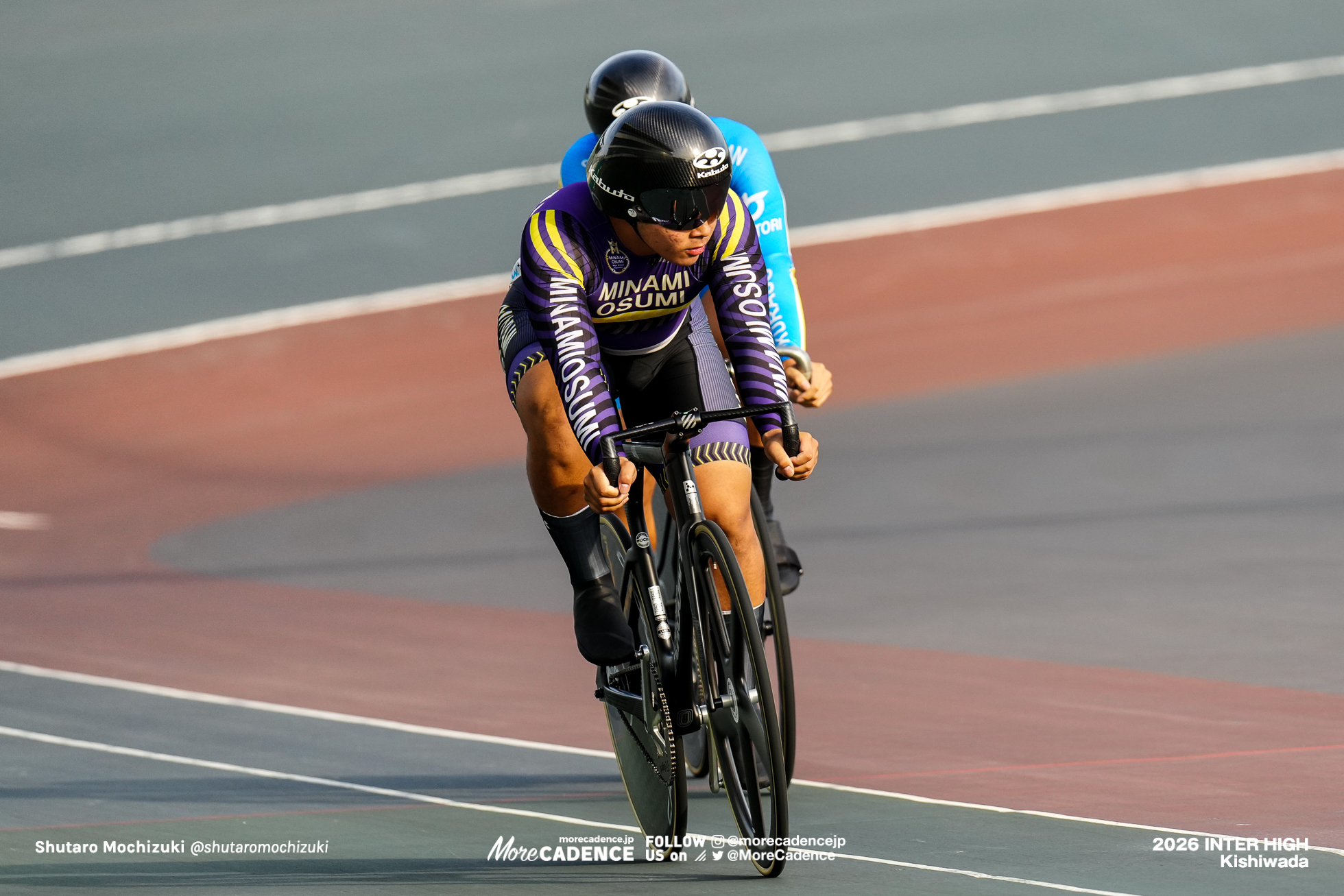 男子スプリント準決勝, 令和8年度 全国高等学校総合体育大会（インターハイ2026）, 岸和田競輪場