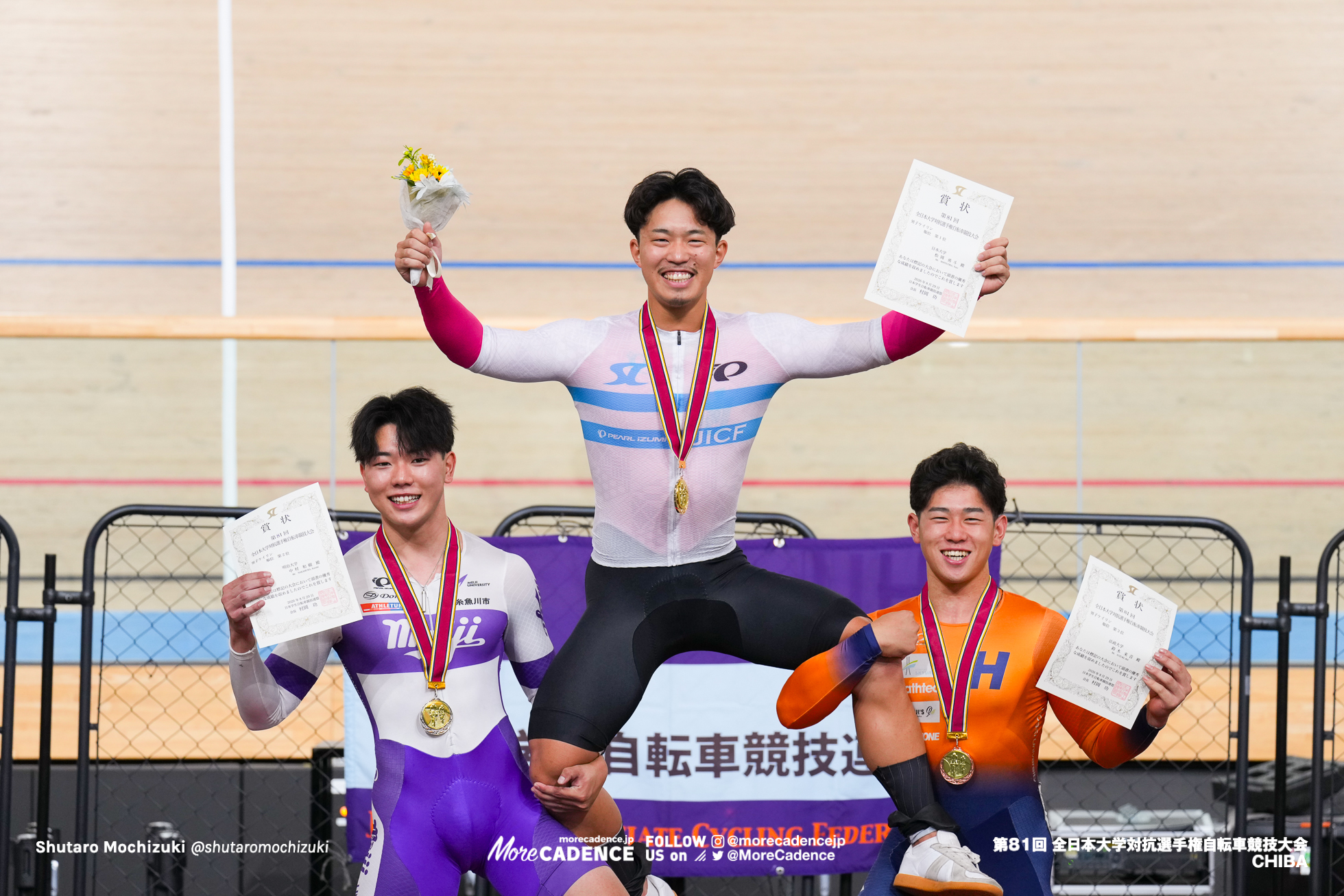 文部科学大臣杯第81回全日本大学対抗選手権自転車競技大会, インカレ, TIPSTAR DOME CHIBA