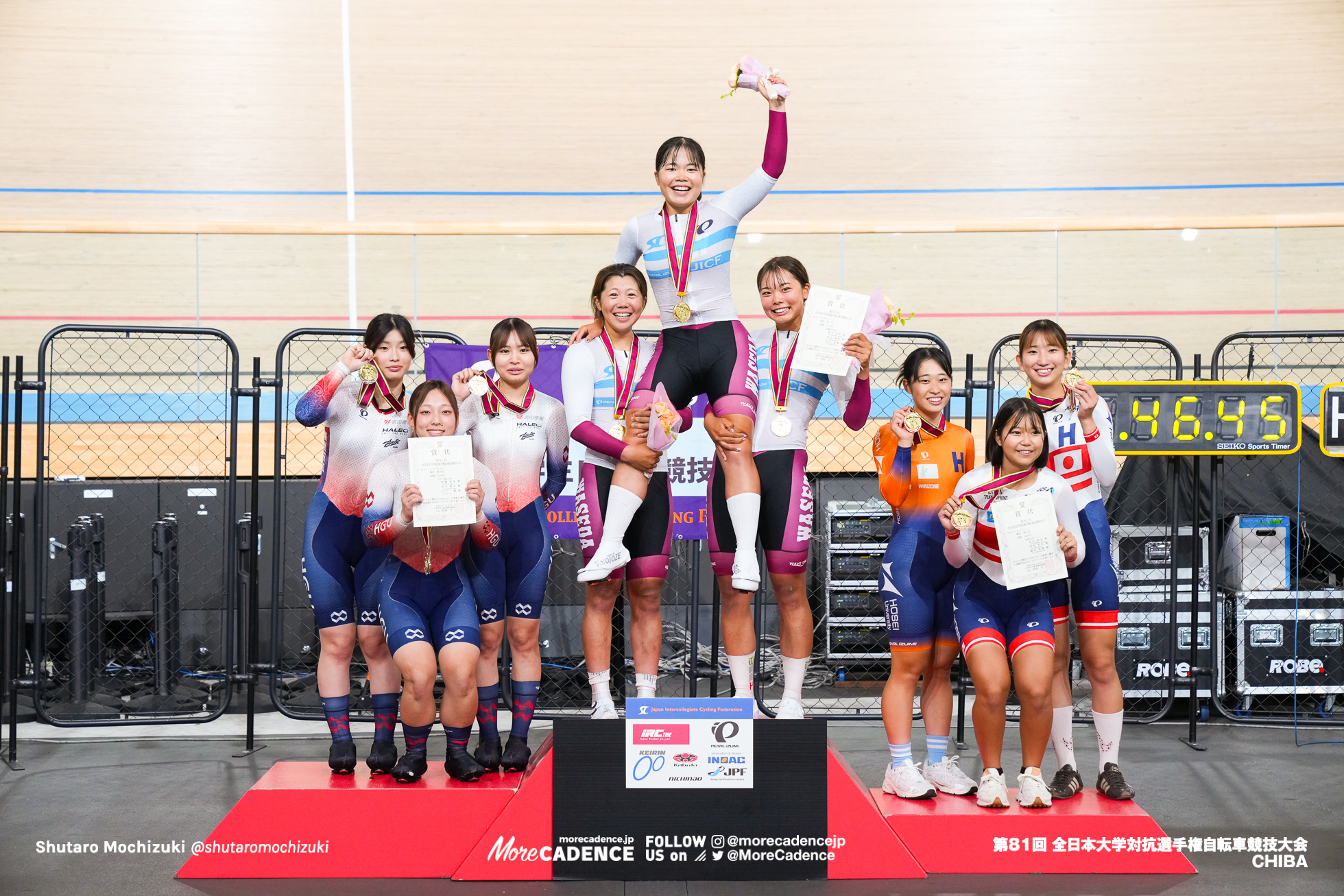 文部科学大臣杯第81回全日本大学対抗選手権自転車競技大会, インカレ, TIPSTAR DOME CHIBA
