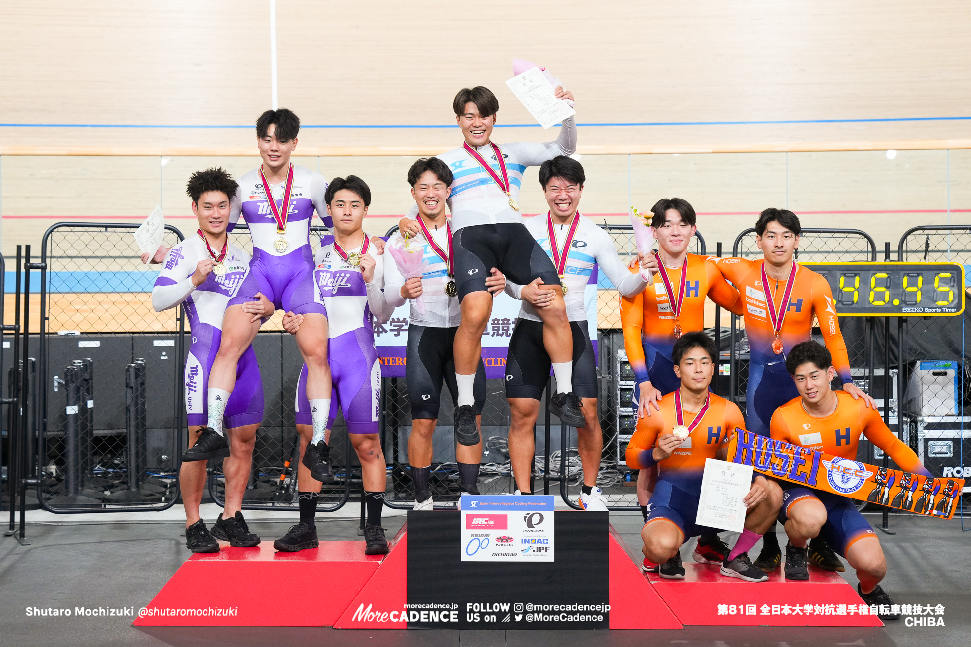 文部科学大臣杯第81回全日本大学対抗選手権自転車競技大会, インカレ, TIPSTAR DOME CHIBA