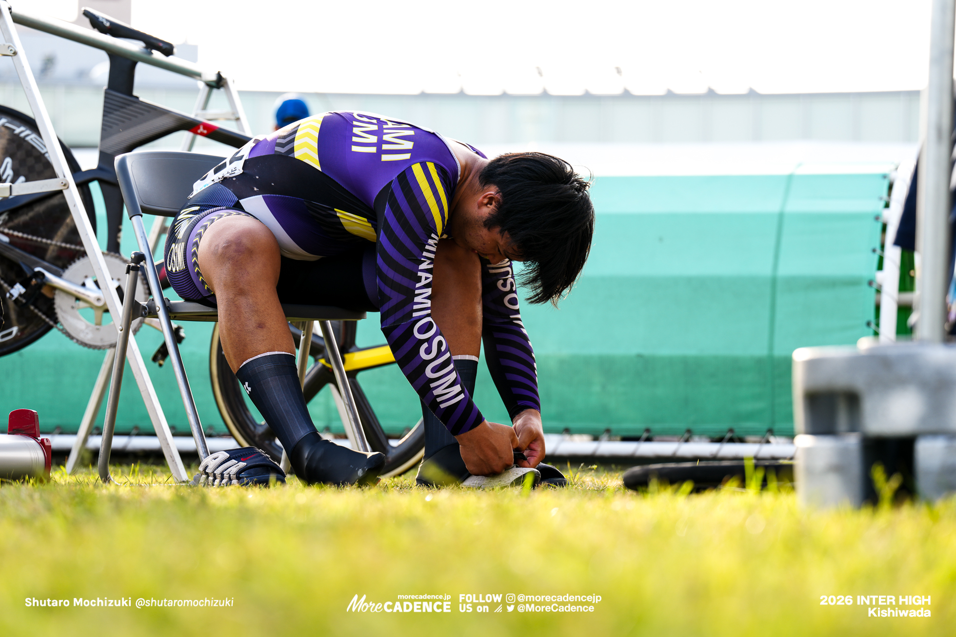 男子スプリント準決勝, 令和8年度 全国高等学校総合体育大会（インターハイ2026）, 岸和田競輪場