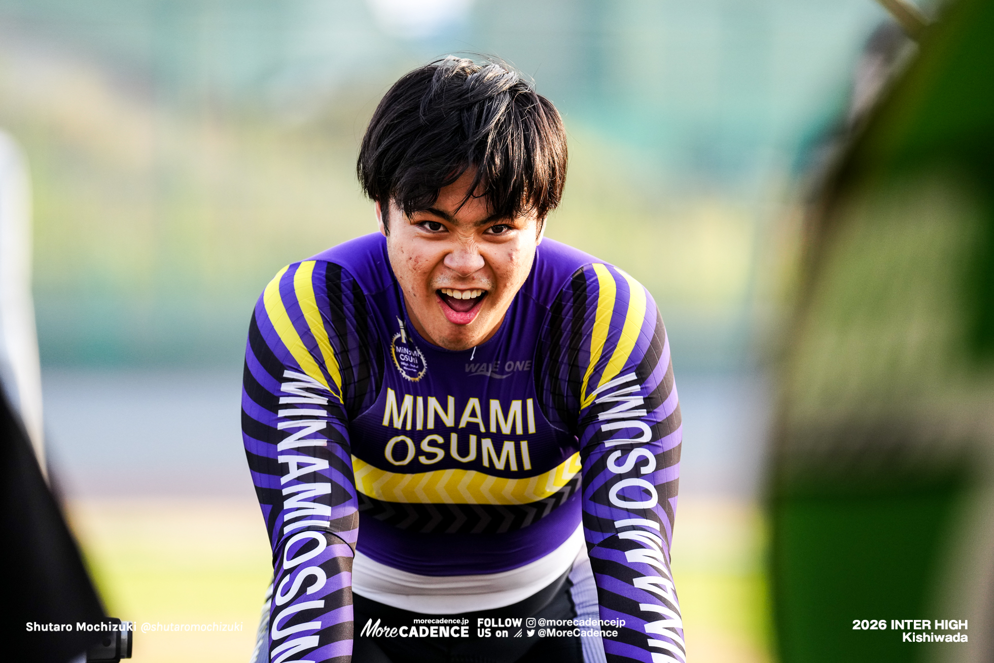 男子スプリント準決勝, 令和8年度 全国高等学校総合体育大会（インターハイ2026）, 岸和田競輪場