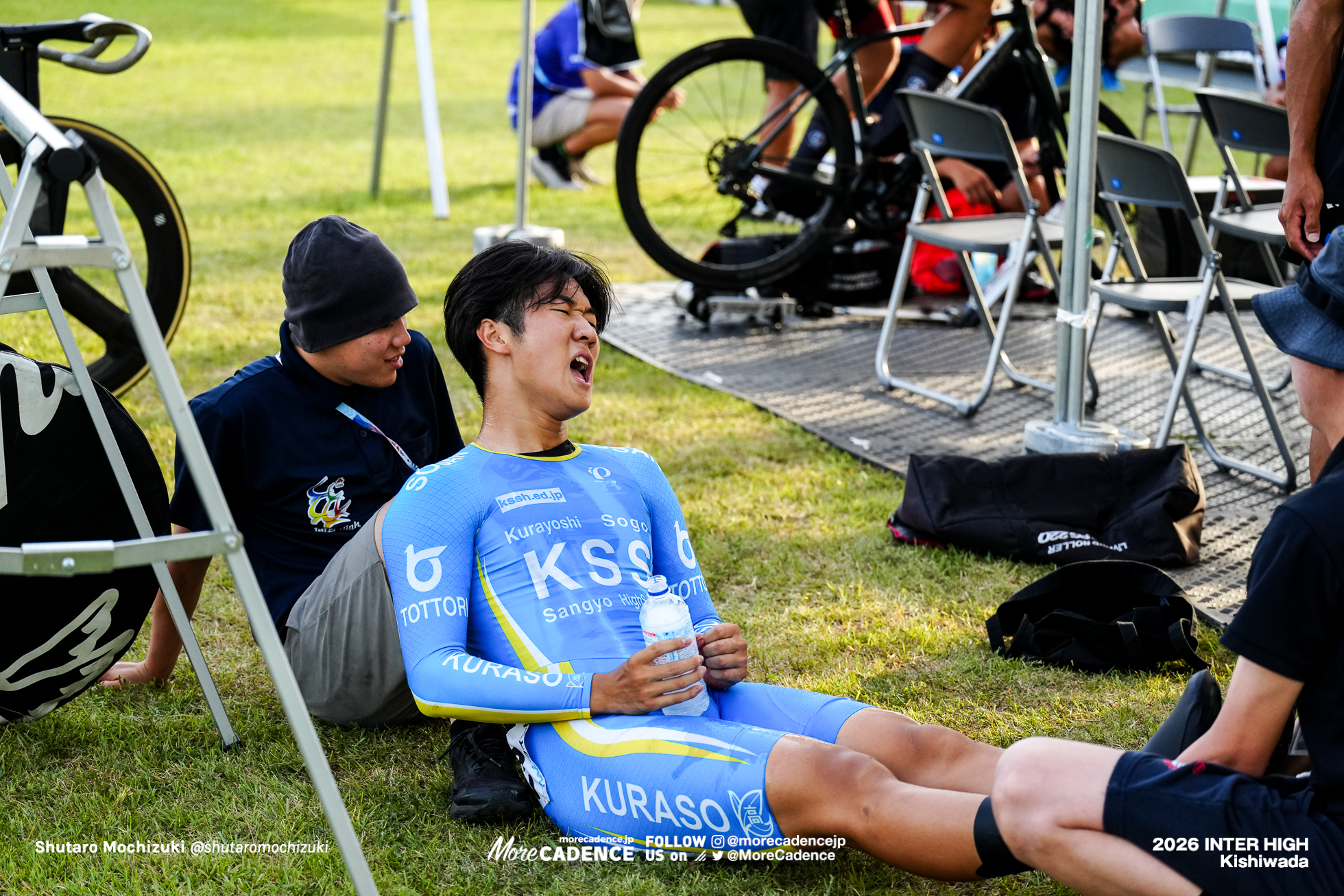 男子スプリント準決勝, 令和8年度 全国高等学校総合体育大会（インターハイ2026）, 岸和田競輪場