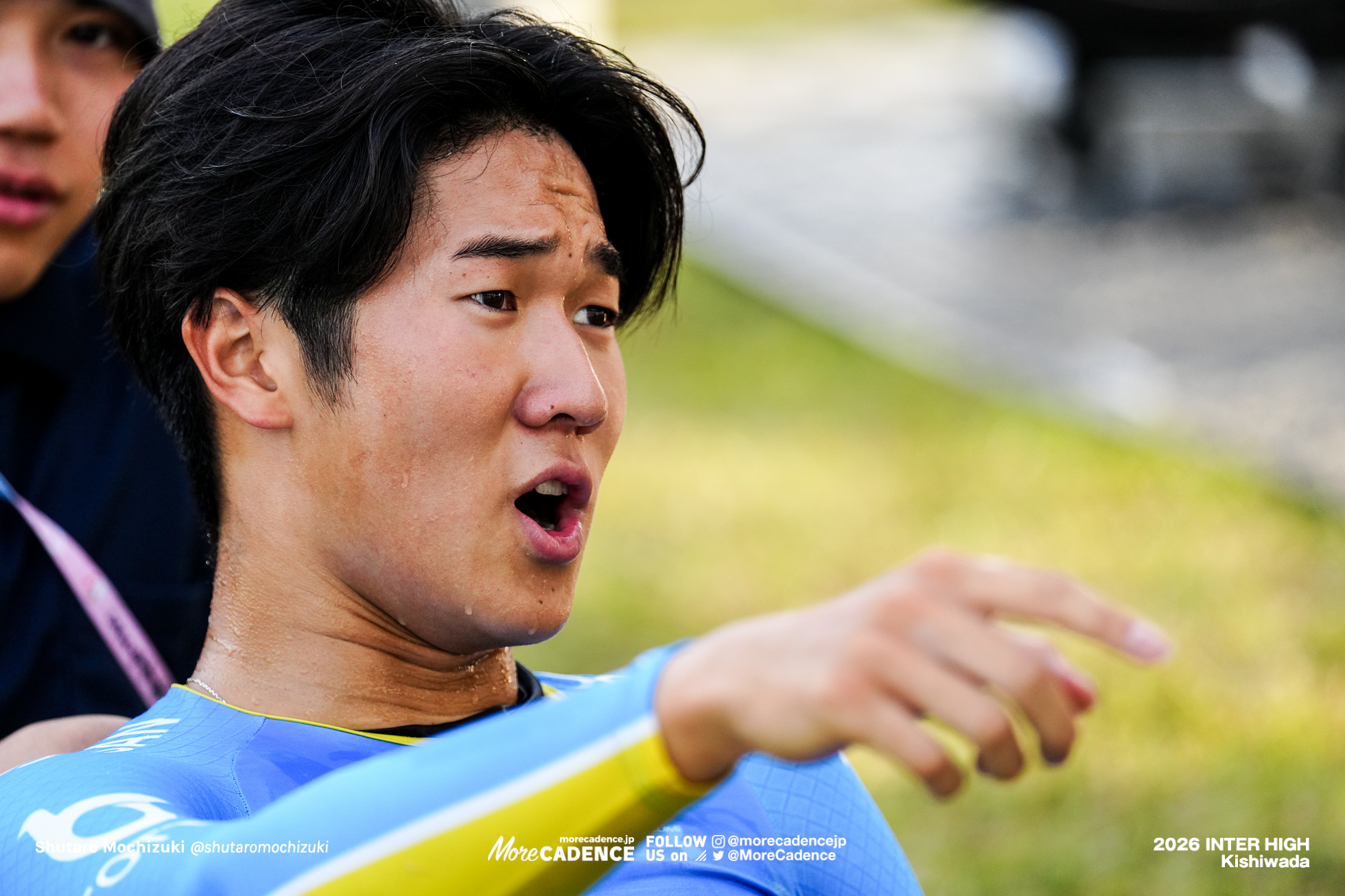 男子スプリント準決勝, 令和8年度 全国高等学校総合体育大会（インターハイ2026）, 岸和田競輪場