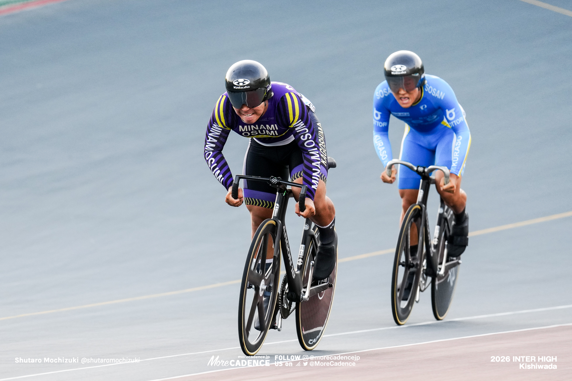 男子スプリント準決勝, 令和8年度 全国高等学校総合体育大会（インターハイ2026）, 岸和田競輪場