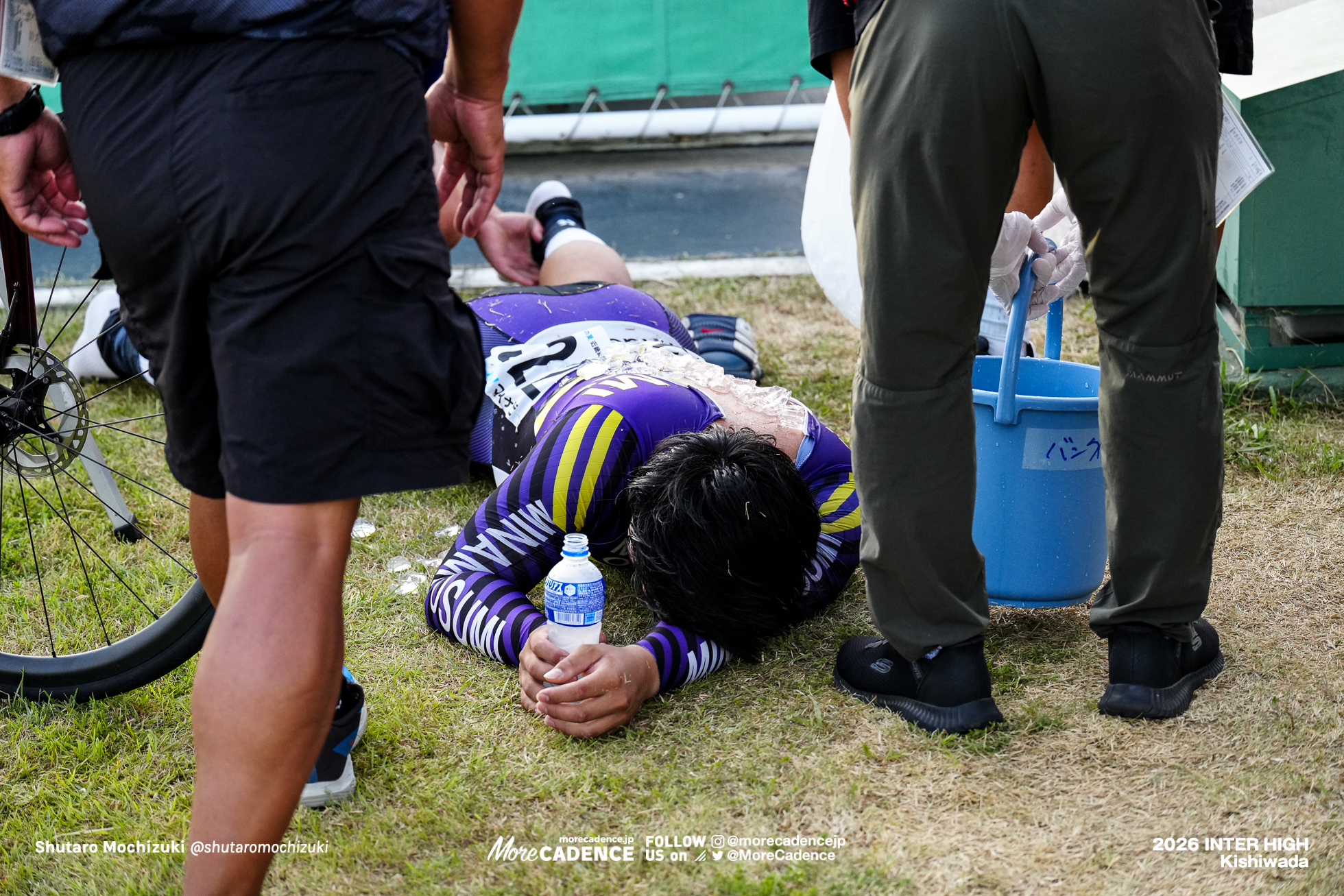 男子スプリント準決勝, 令和8年度 全国高等学校総合体育大会（インターハイ2026）, 岸和田競輪場