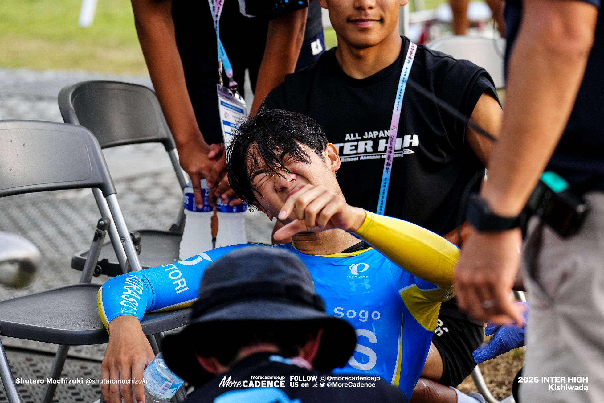 男子スプリント準決勝, 令和8年度 全国高等学校総合体育大会（インターハイ2026）, 岸和田競輪場