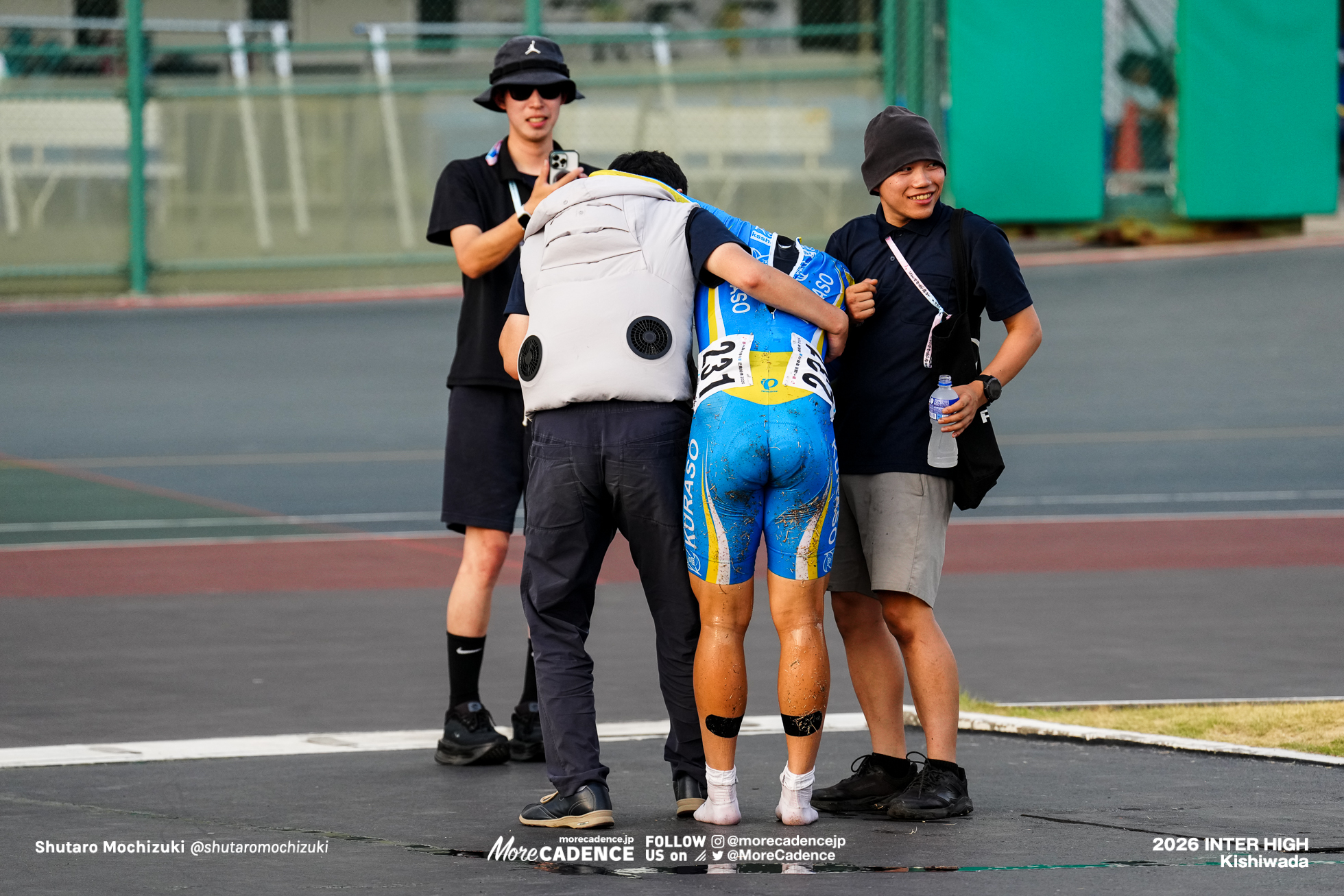 男子スプリント準決勝, 令和8年度 全国高等学校総合体育大会（インターハイ2026）, 岸和田競輪場
