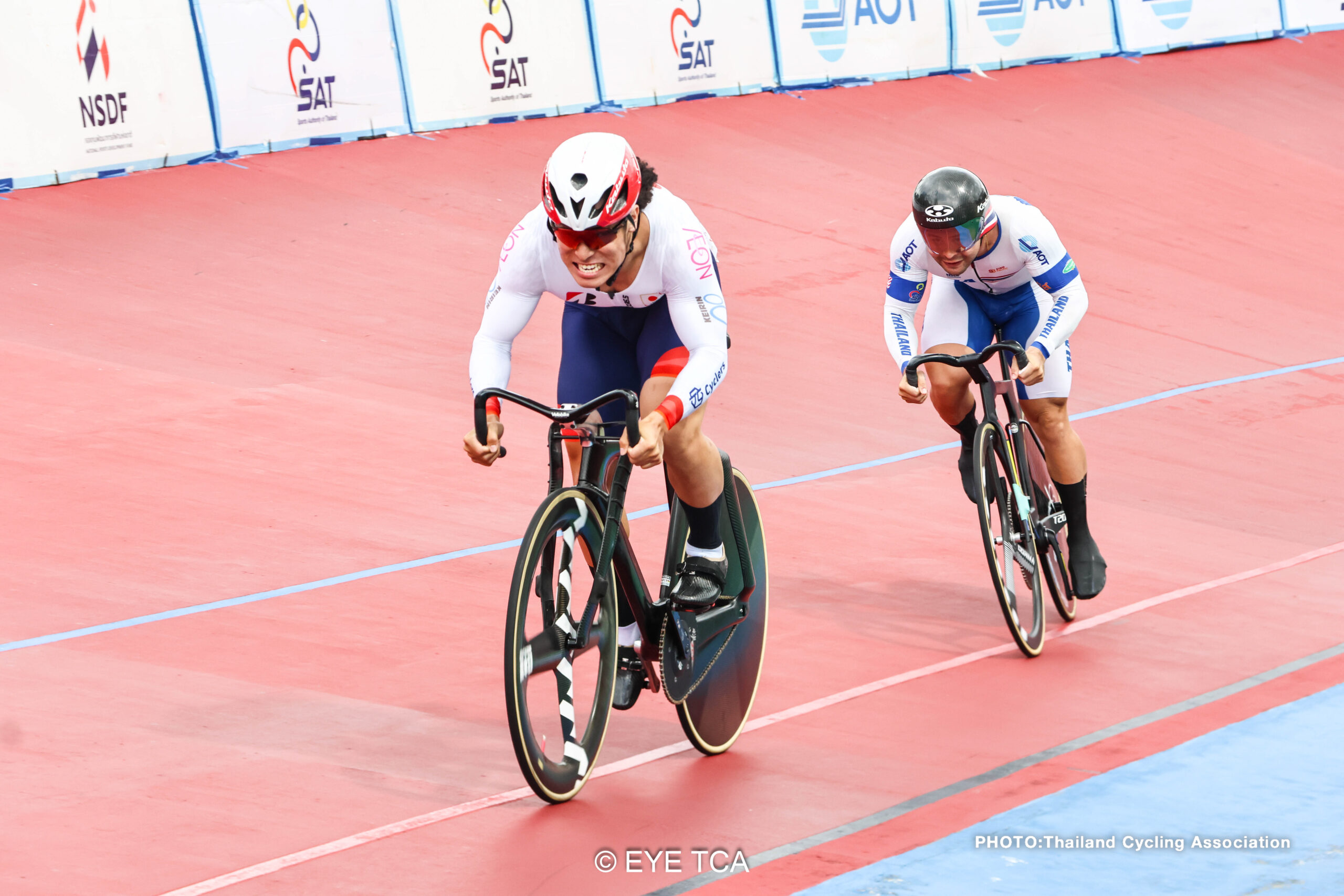 Track Asia Cup 2026, Thai, Bangkok
