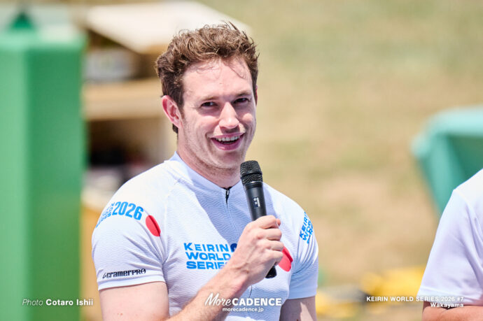 ハリー・ラブレイセン, Harrie Lavreysen, 競輪ワールドシリーズ, ワールドサイクリスト支援競輪, 決勝, 第7戦, 和歌山競輪場
