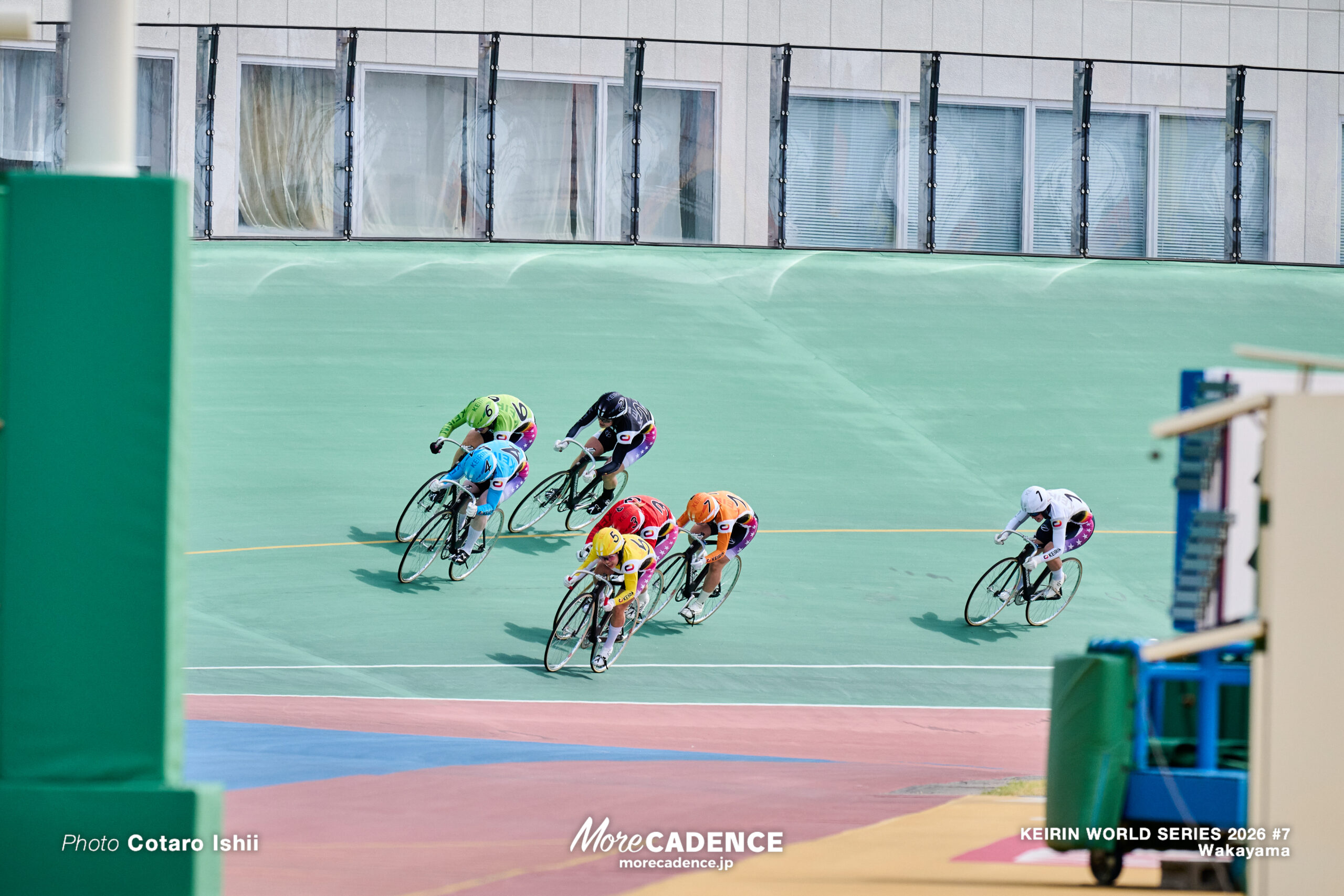 競輪ワールドシリーズ,ワールドサイクリスト支援競輪, 決勝, 第7戦, 和歌山競輪場