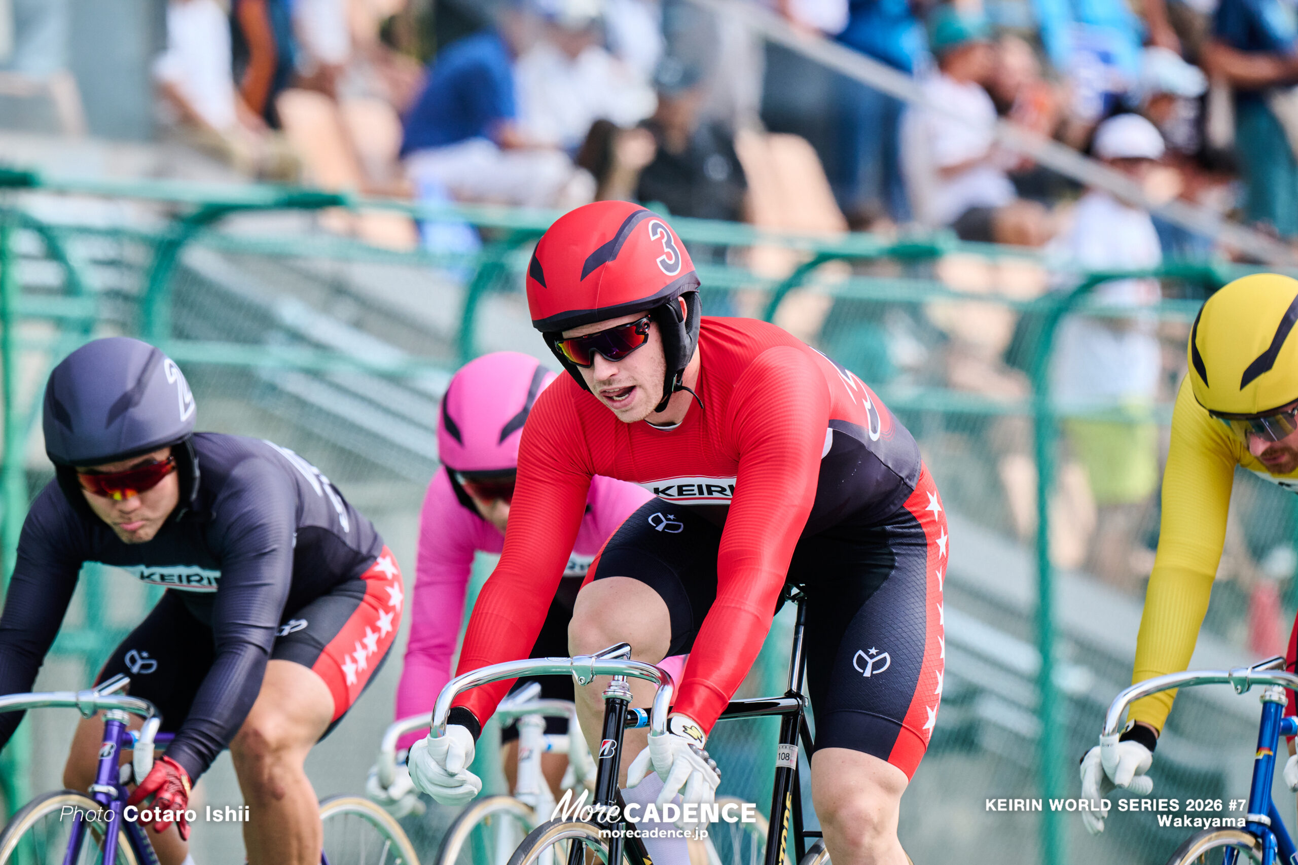 競輪ワールドシリーズ,ワールドサイクリスト支援競輪, 決勝, 第7戦, 和歌山競輪場