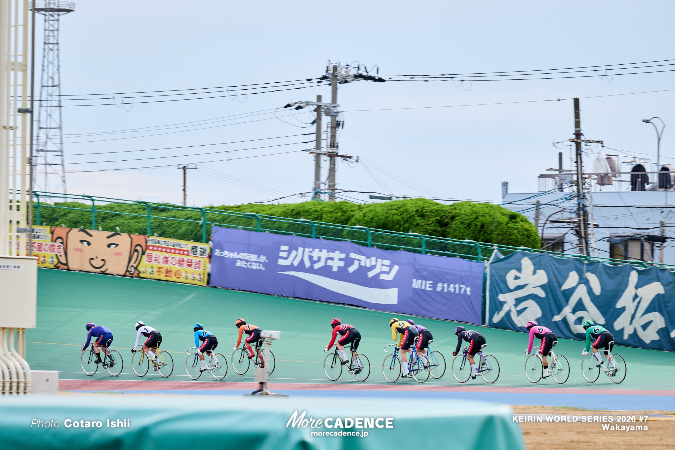 競輪ワールドシリーズ,ワールドサイクリスト支援競輪, 決勝, 第7戦, 和歌山競輪場