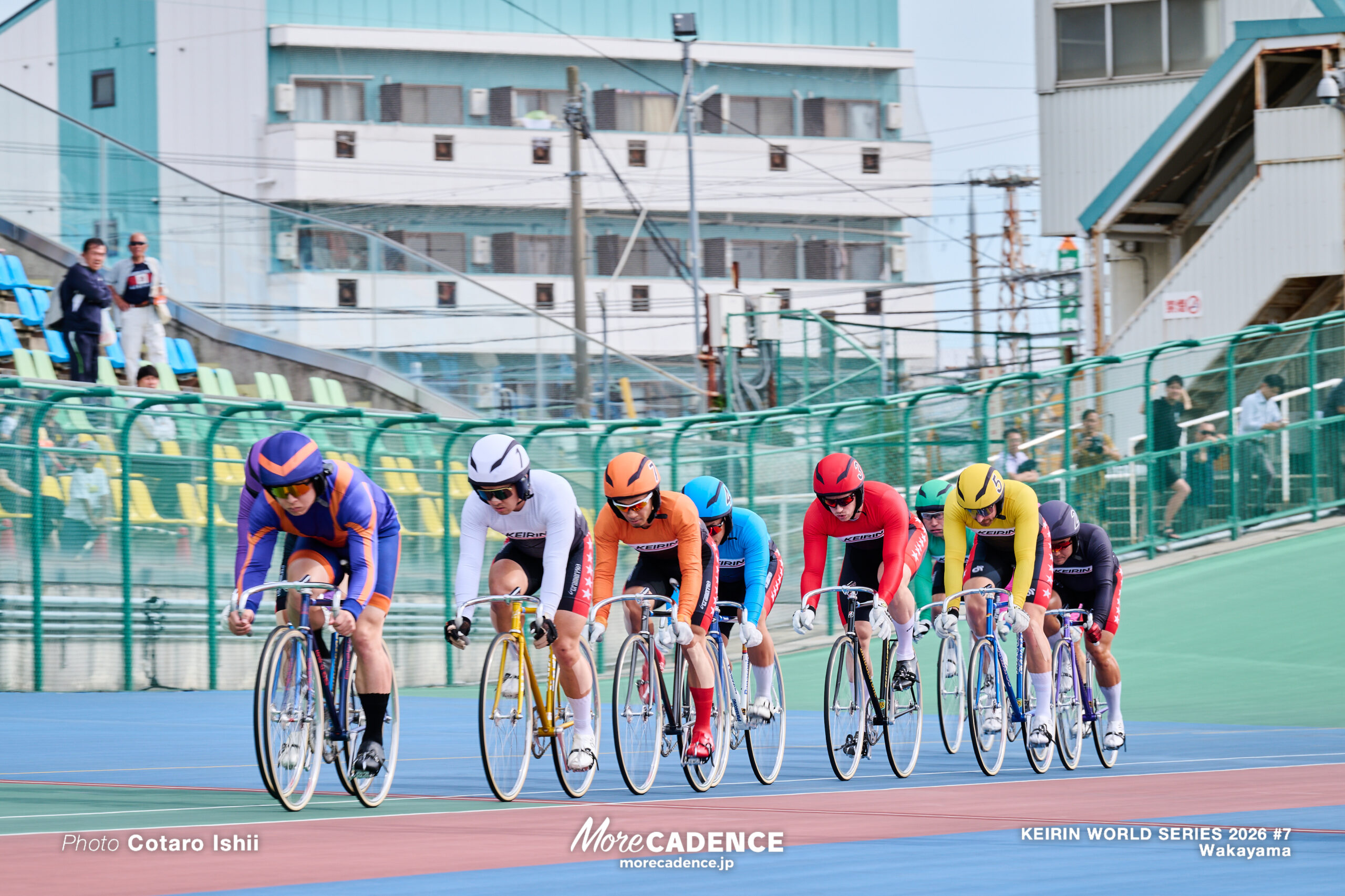 競輪ワールドシリーズ,ワールドサイクリスト支援競輪, 決勝, 第7戦, 和歌山競輪場
