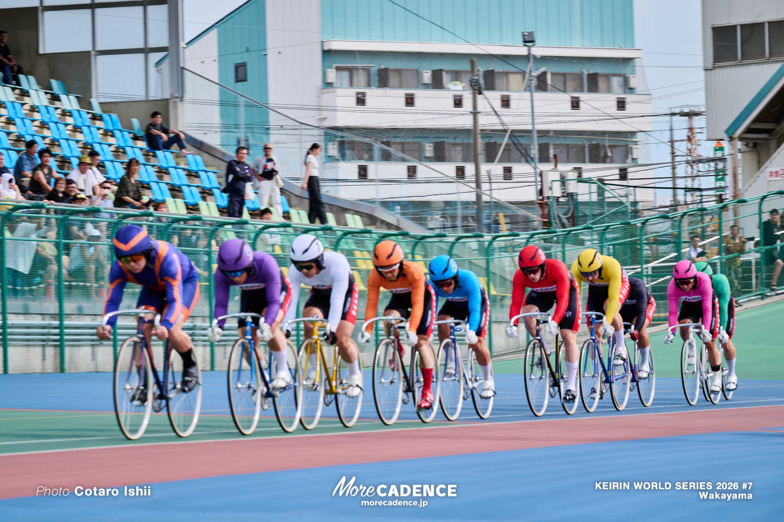 競輪ワールドシリーズ,ワールドサイクリスト支援競輪, 決勝, 第7戦, 和歌山競輪場
