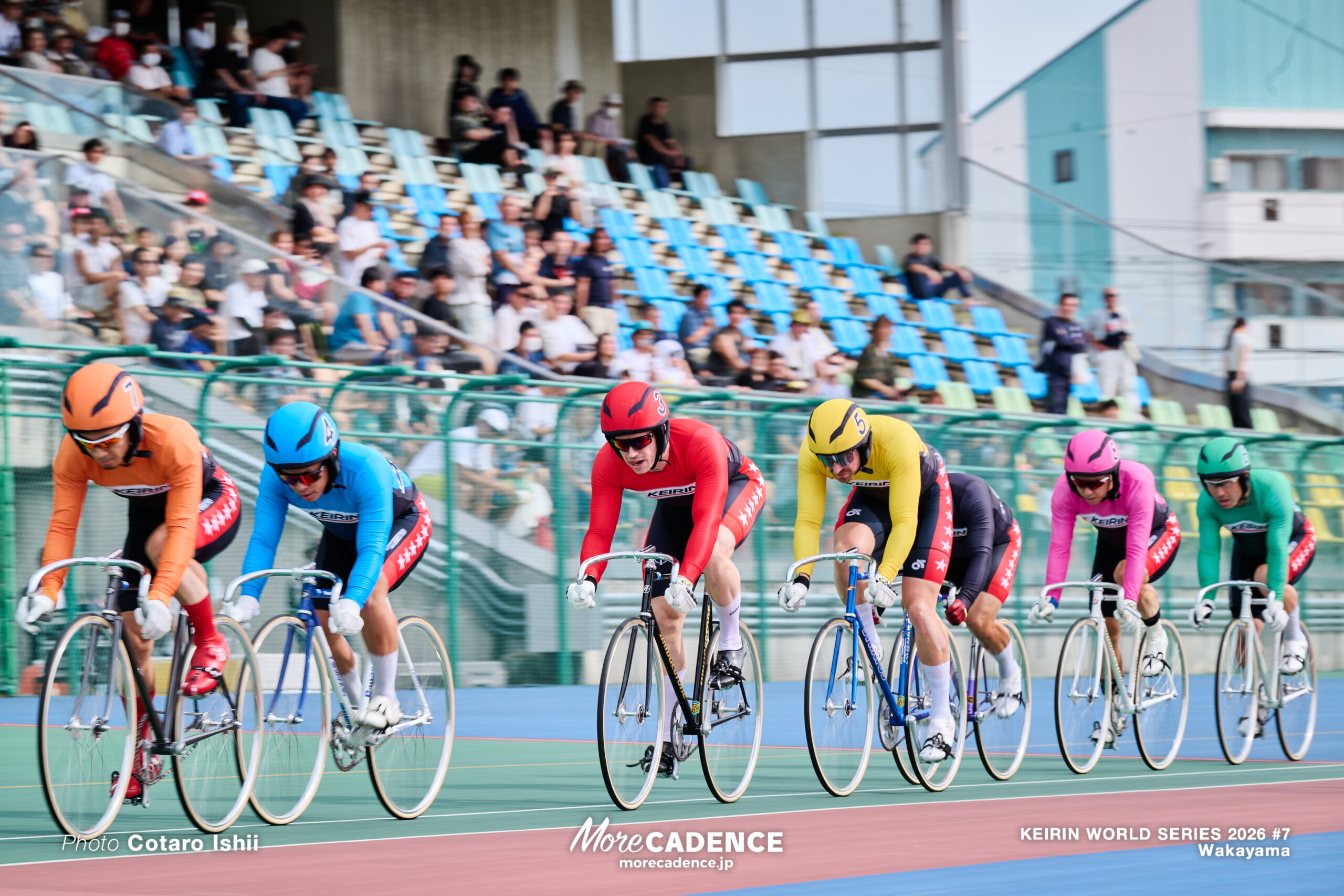 競輪ワールドシリーズ,ワールドサイクリスト支援競輪, 決勝, 第7戦, 和歌山競輪場