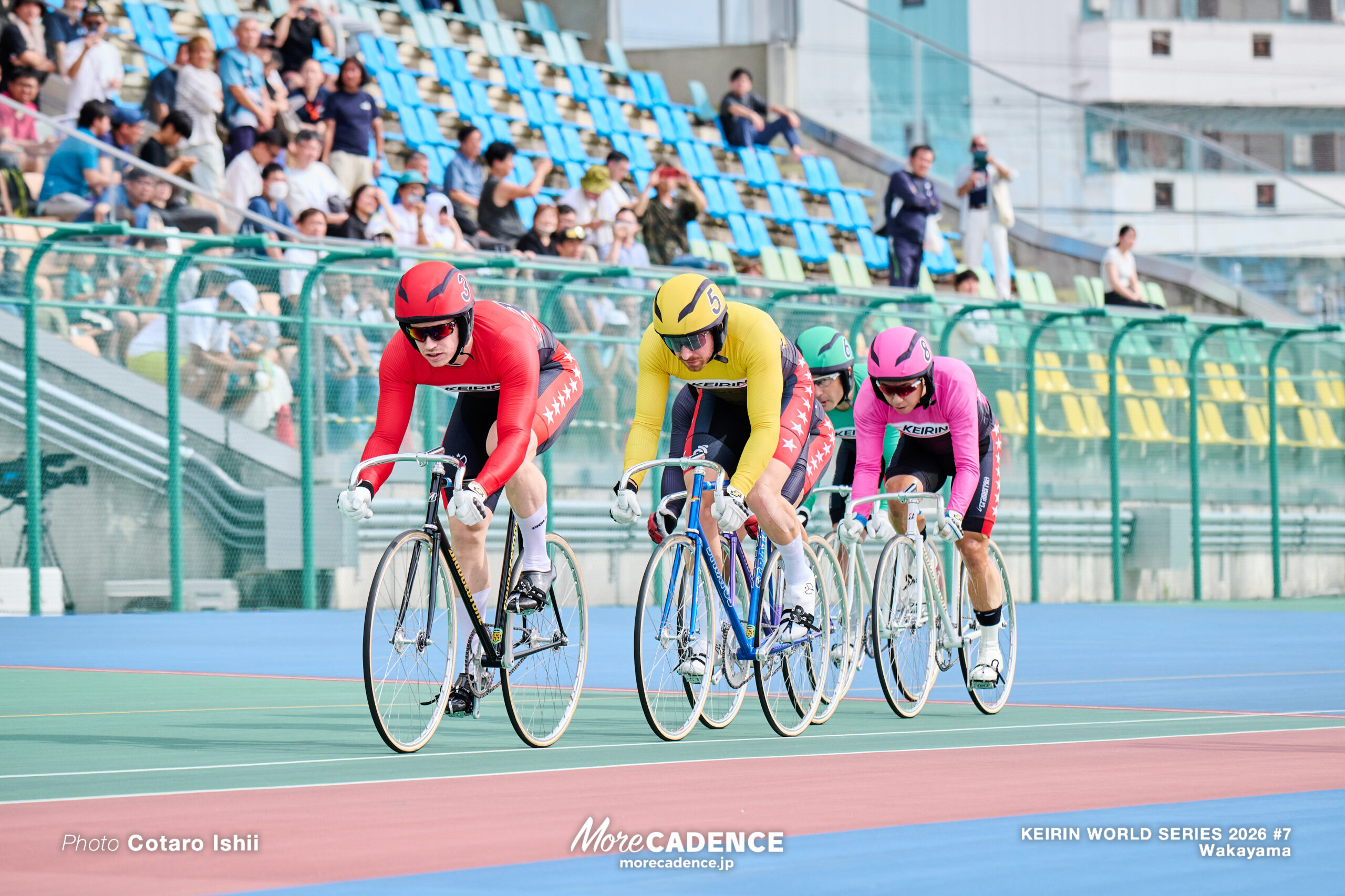 競輪ワールドシリーズ,ワールドサイクリスト支援競輪, 決勝, 第7戦, 和歌山競輪場