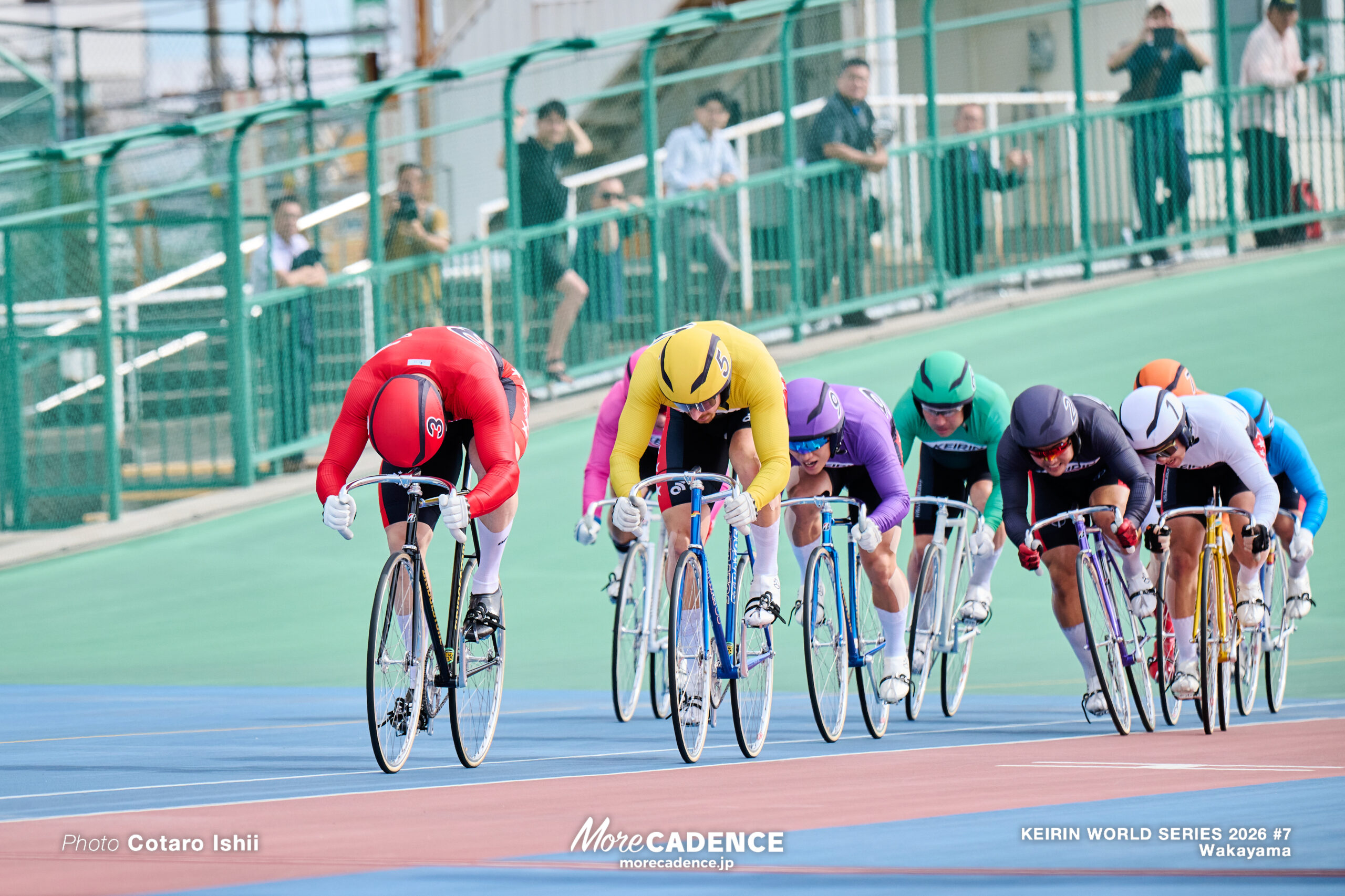 競輪ワールドシリーズ,ワールドサイクリスト支援競輪, 決勝, 第7戦, 和歌山競輪場