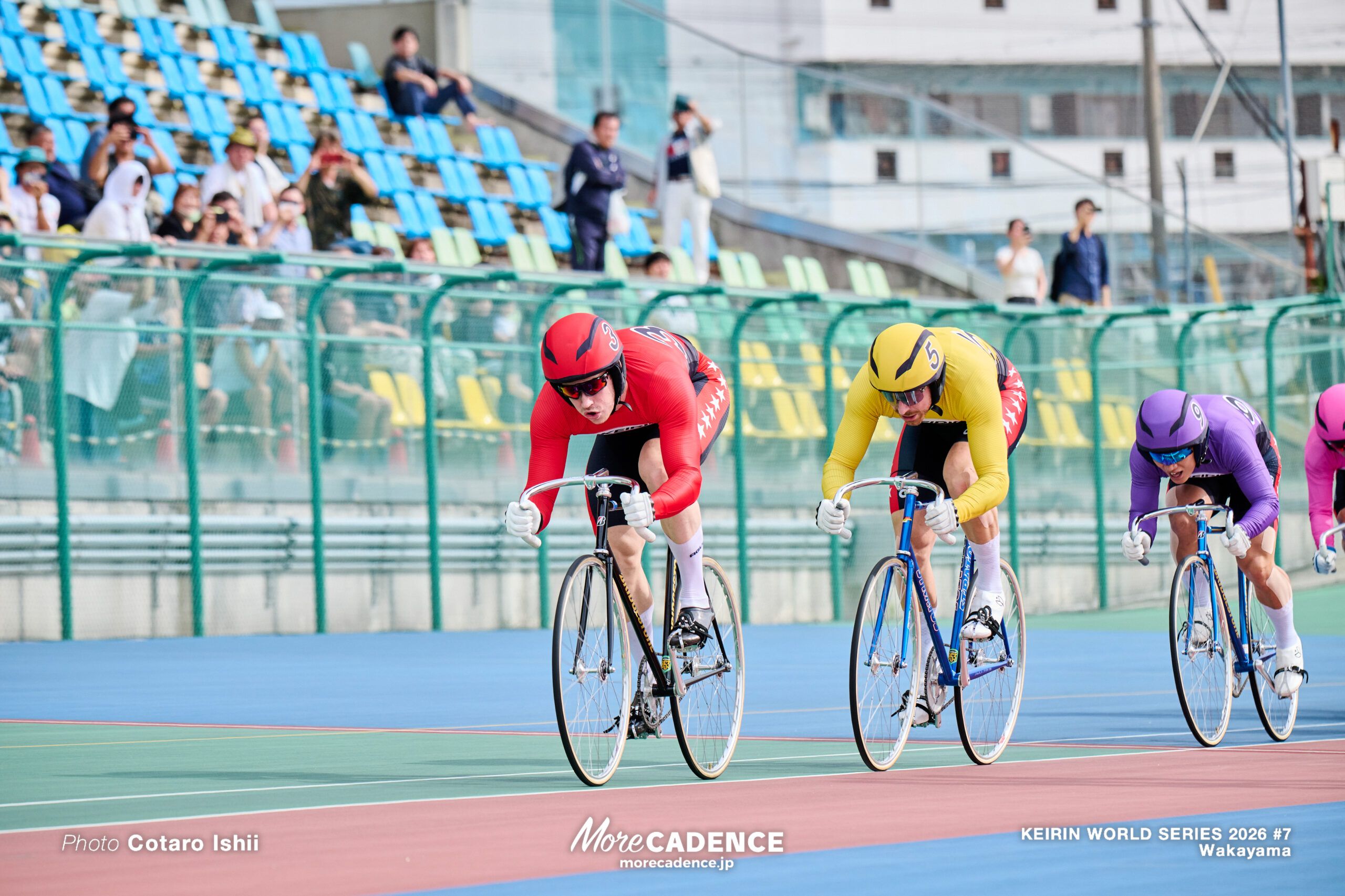 競輪ワールドシリーズ,ワールドサイクリスト支援競輪, 決勝, 第7戦, 和歌山競輪場