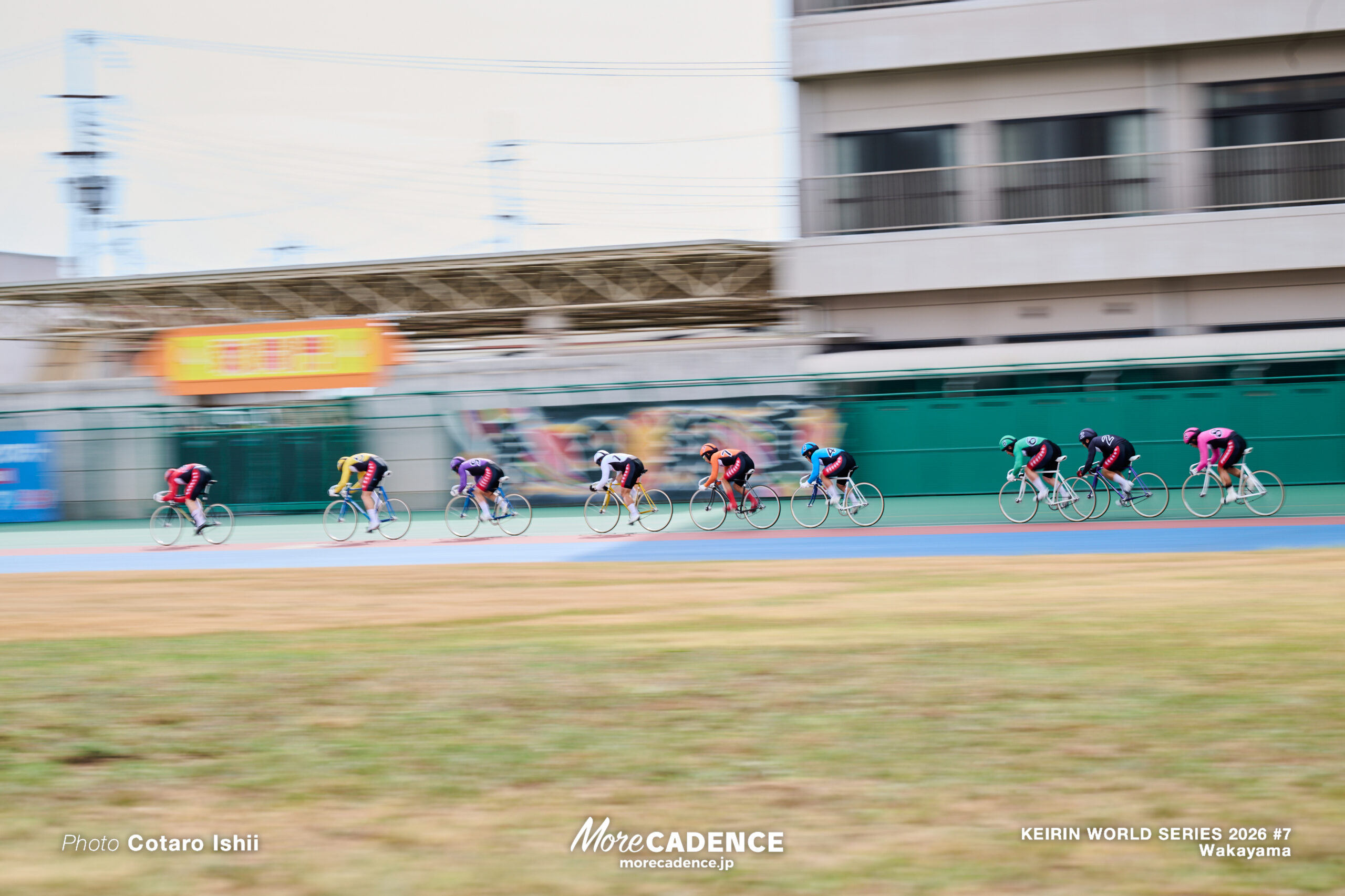 競輪ワールドシリーズ,ワールドサイクリスト支援競輪, 決勝, 第7戦, 和歌山競輪場