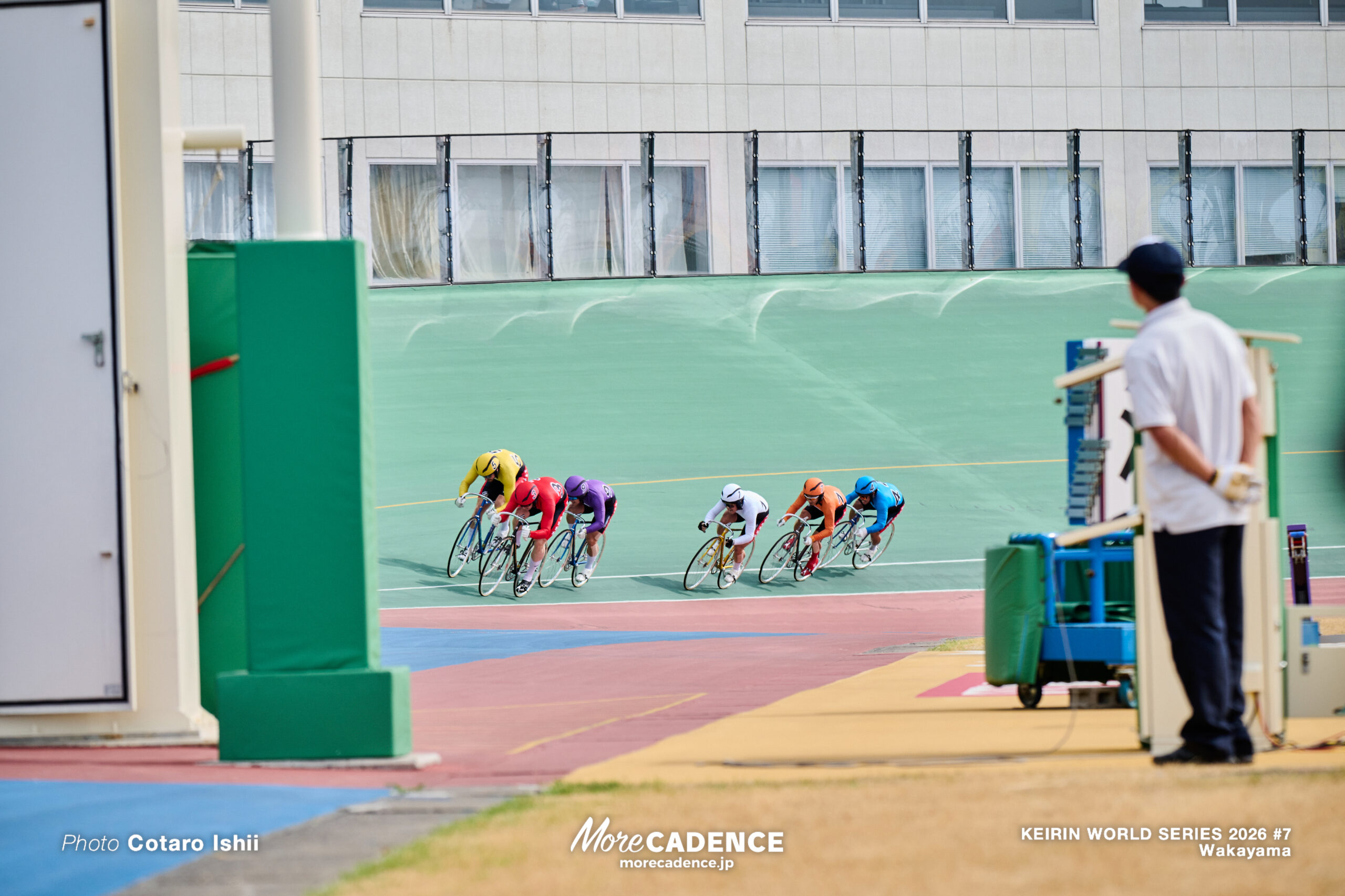 競輪ワールドシリーズ,ワールドサイクリスト支援競輪, 決勝, 第7戦, 和歌山競輪場
