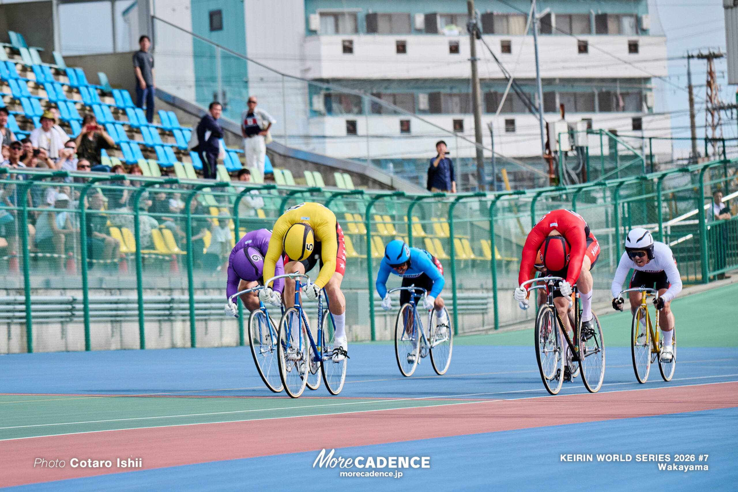 競輪ワールドシリーズ,ワールドサイクリスト支援競輪, 決勝, 第7戦, 和歌山競輪場