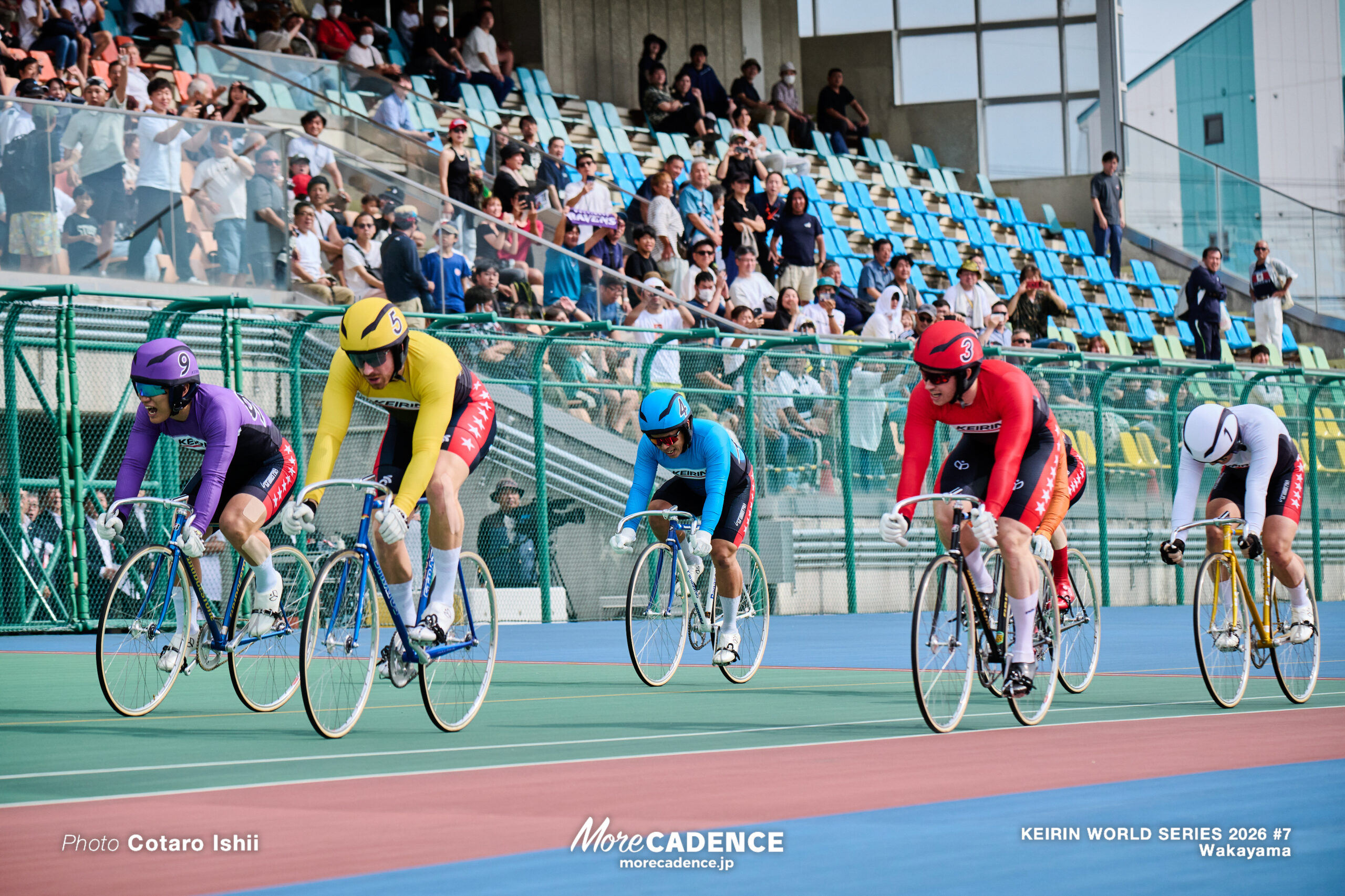 競輪ワールドシリーズ,ワールドサイクリスト支援競輪, 決勝, 第7戦, 和歌山競輪場