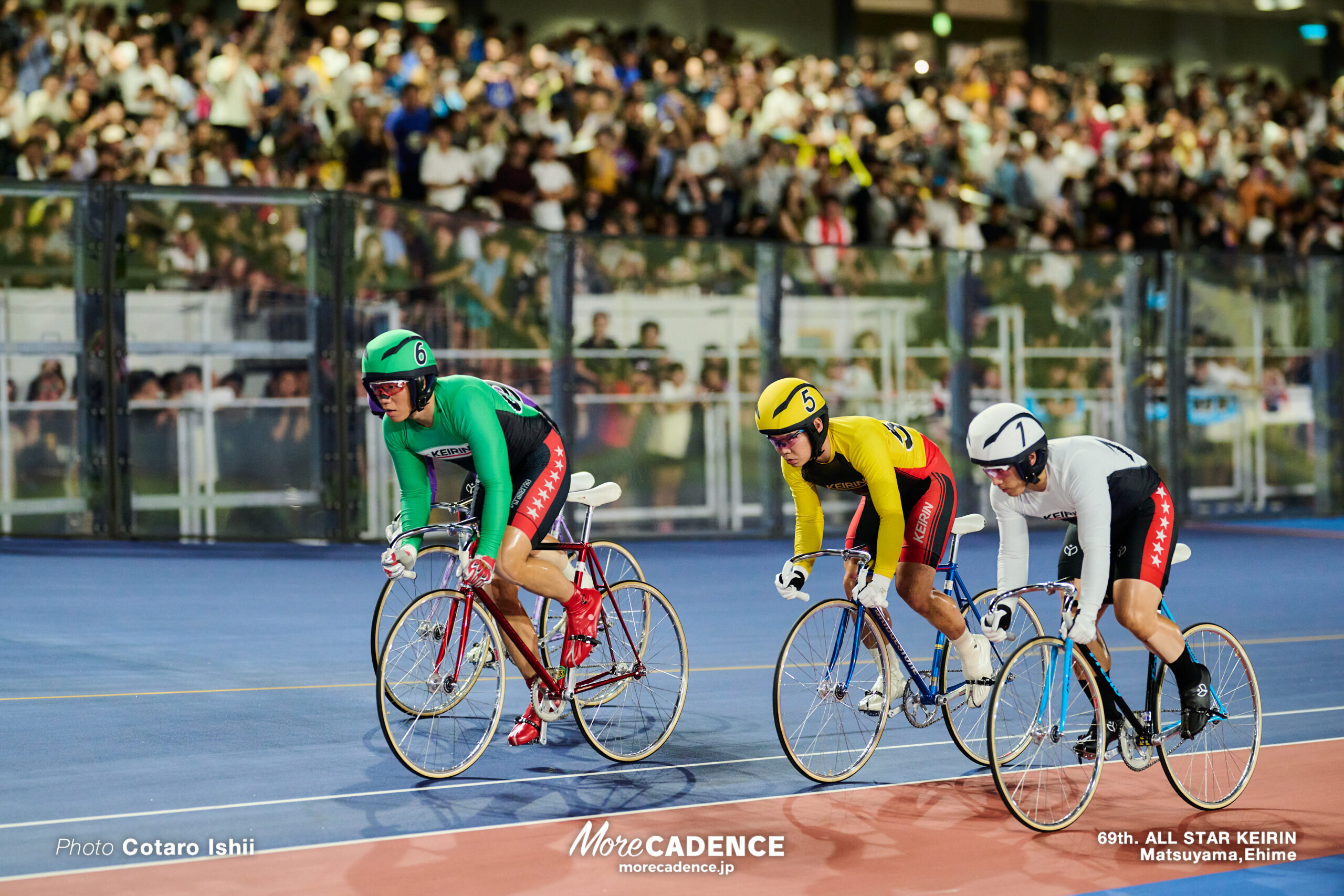 石原颯, 吉田拓矢, 佐々木豪, 第69回オールスター競輪, 松山競輪場, 決勝