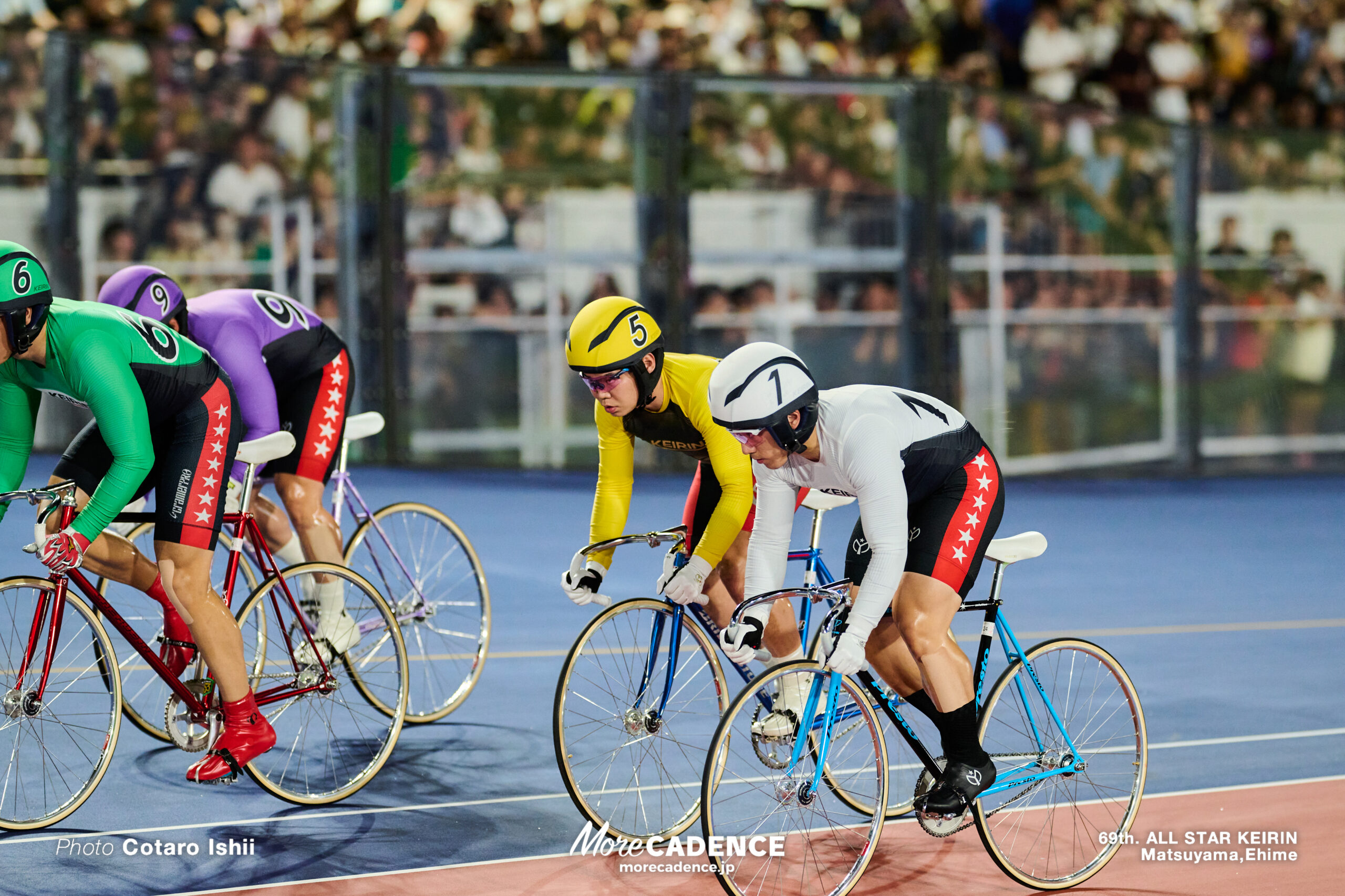 石原颯, 吉田拓矢, 第69回オールスター競輪, 松山競輪場, 決勝