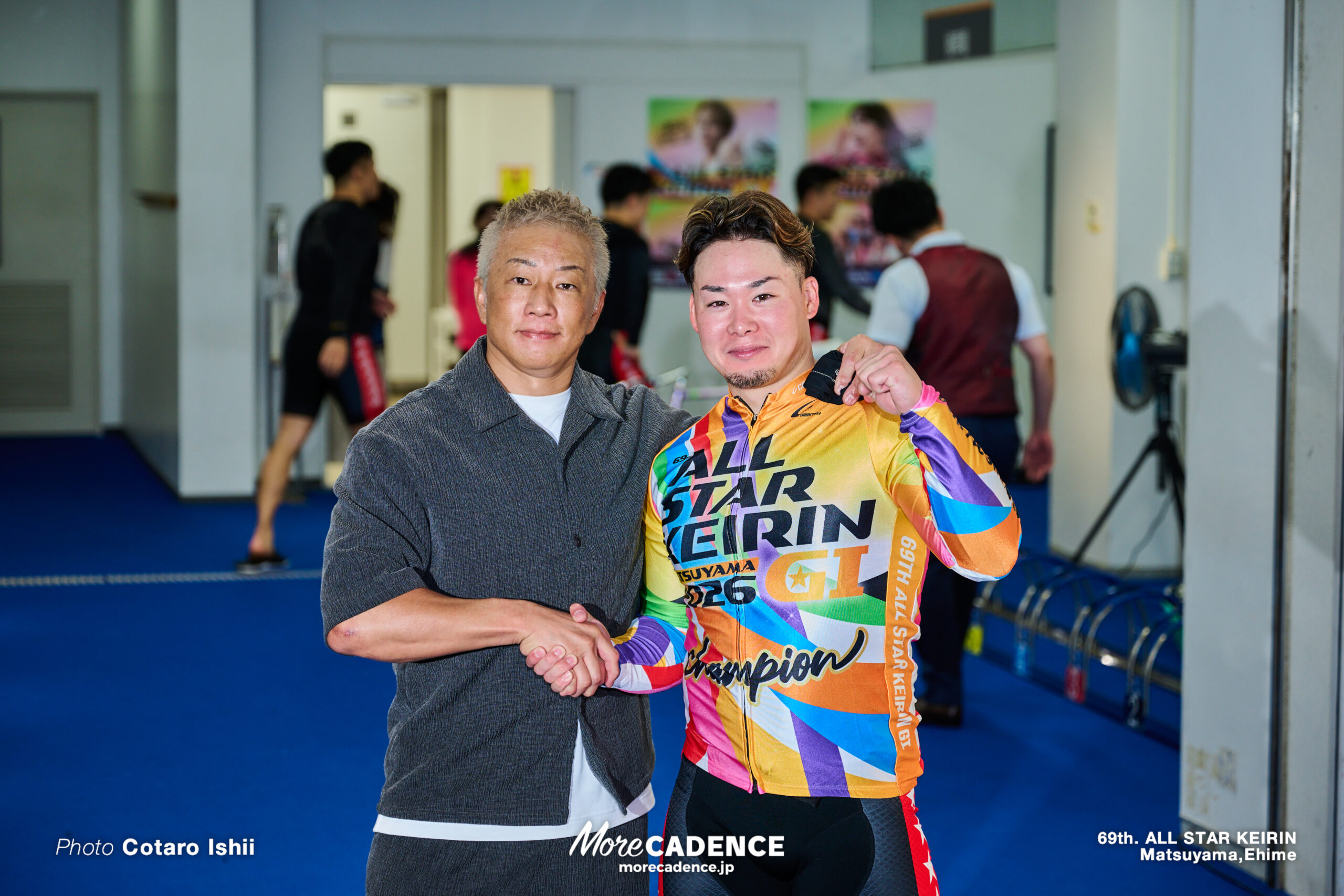 犬伏湧也, 小倉竜二, 第69回オールスター競輪, 松山競輪場