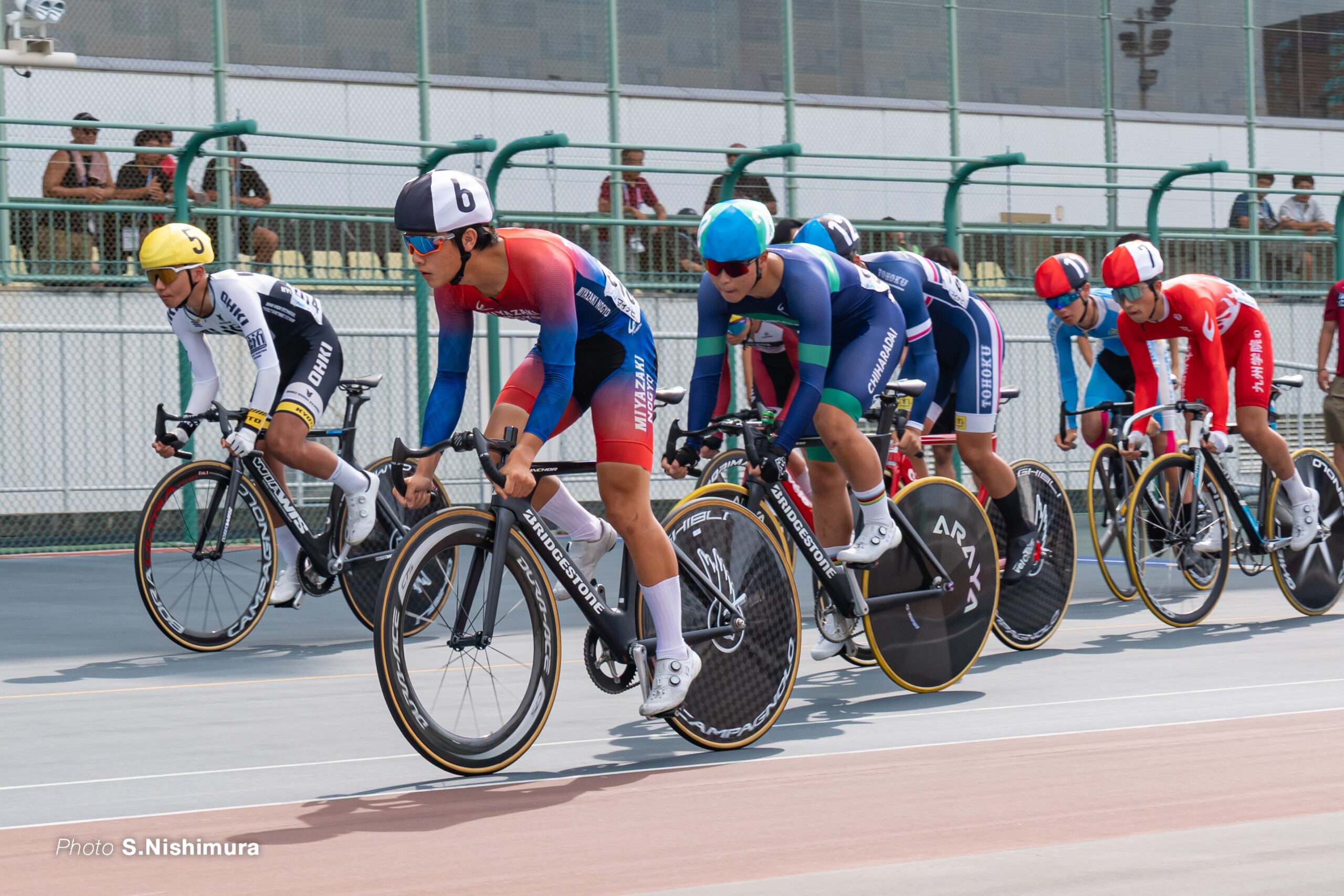 男子ポイントレース, 令和8年度 全国高等学校総合体育大会（インターハイ2026）, 岸和田競輪場