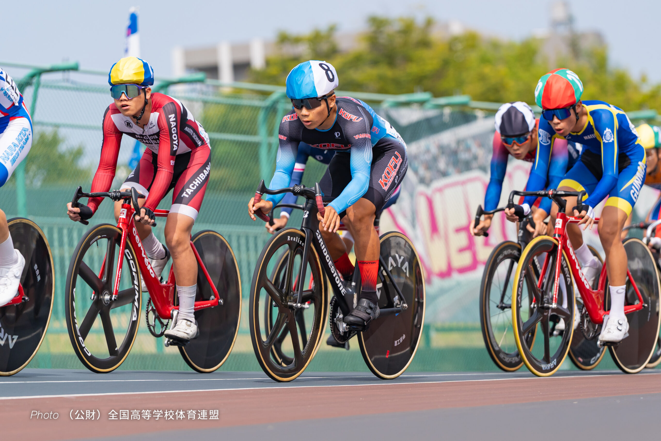 男子ポイントレース, 令和8年度 全国高等学校総合体育大会（インターハイ2026）, 岸和田競輪場