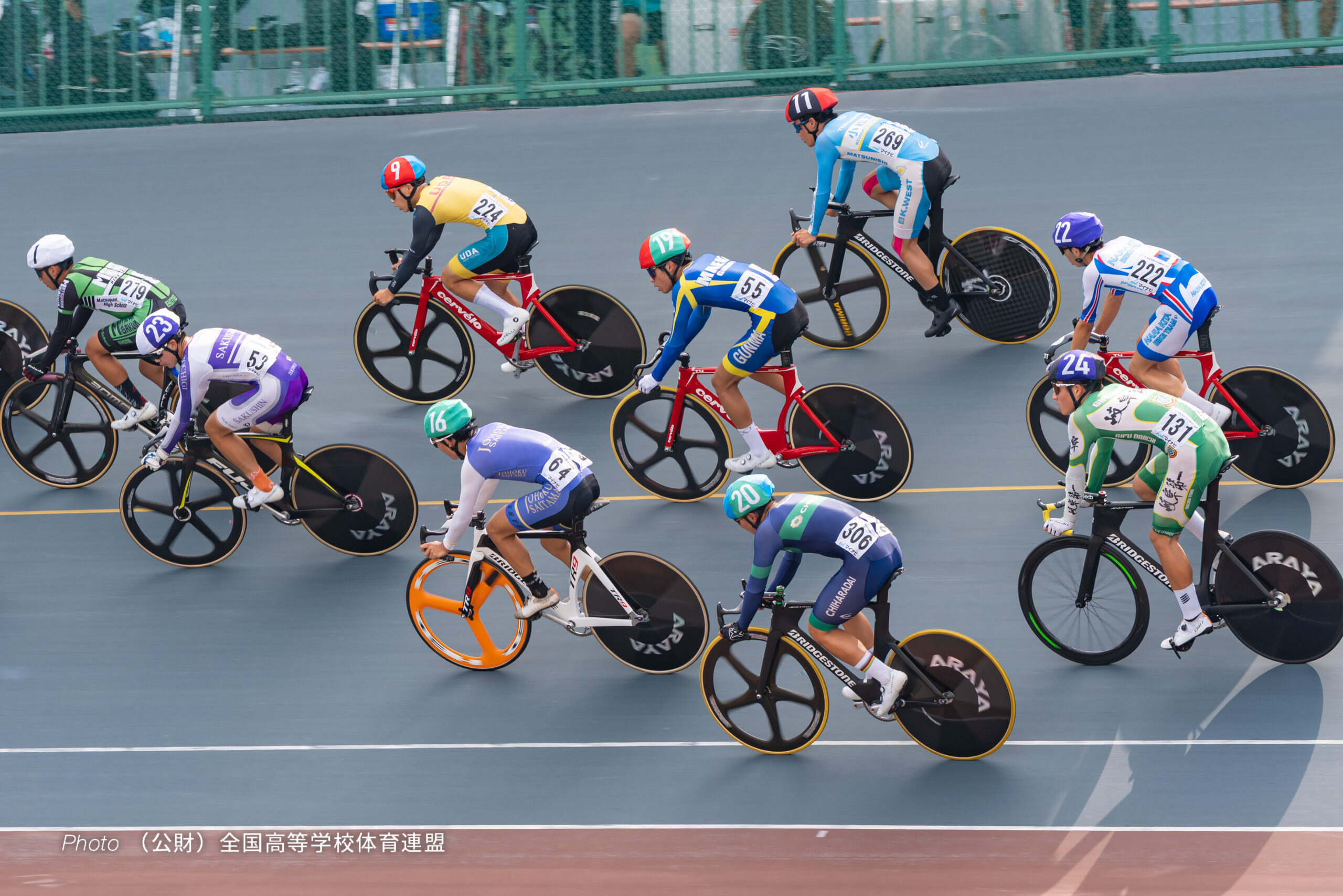 男子ポイントレース, 令和8年度 全国高等学校総合体育大会（インターハイ2026）, 岸和田競輪場