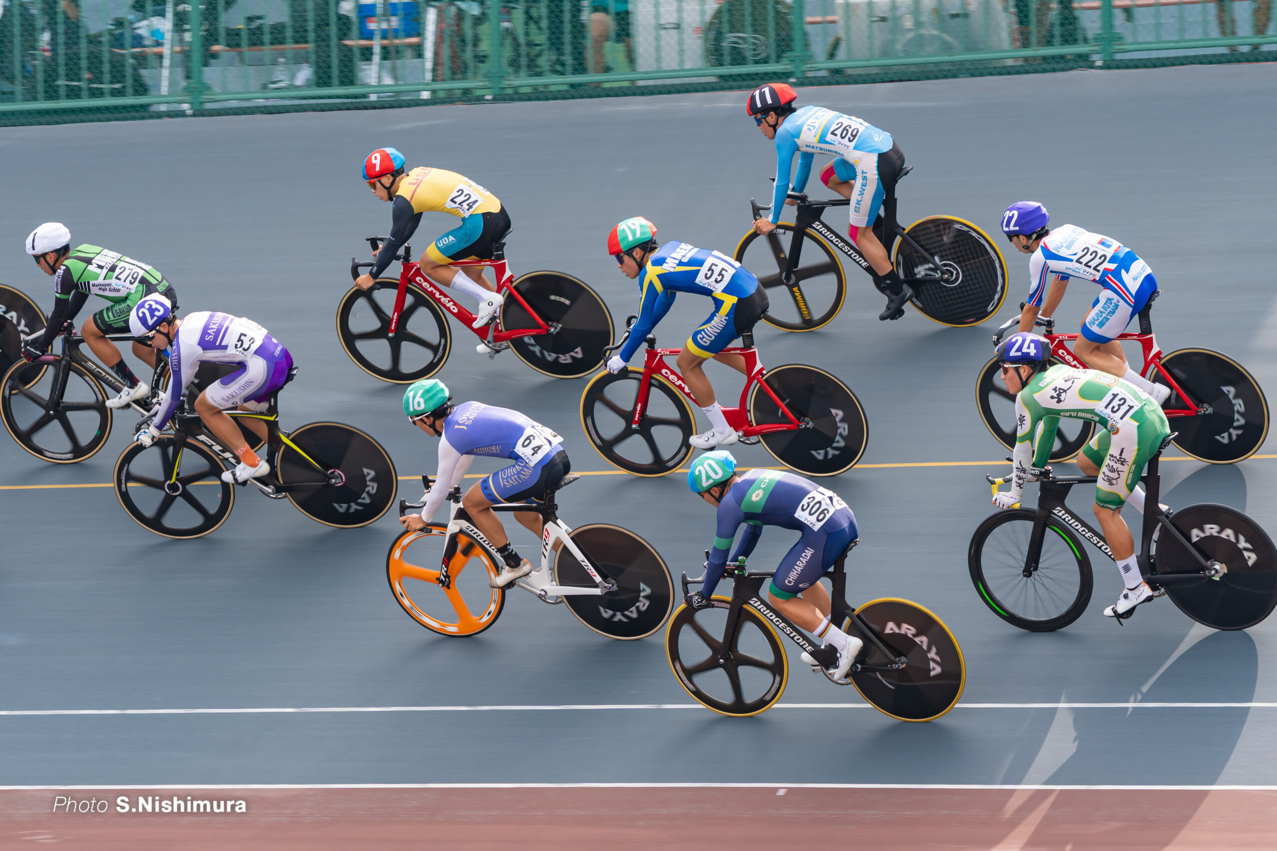 男子ポイントレース, 令和8年度 全国高等学校総合体育大会（インターハイ2026）, 岸和田競輪場