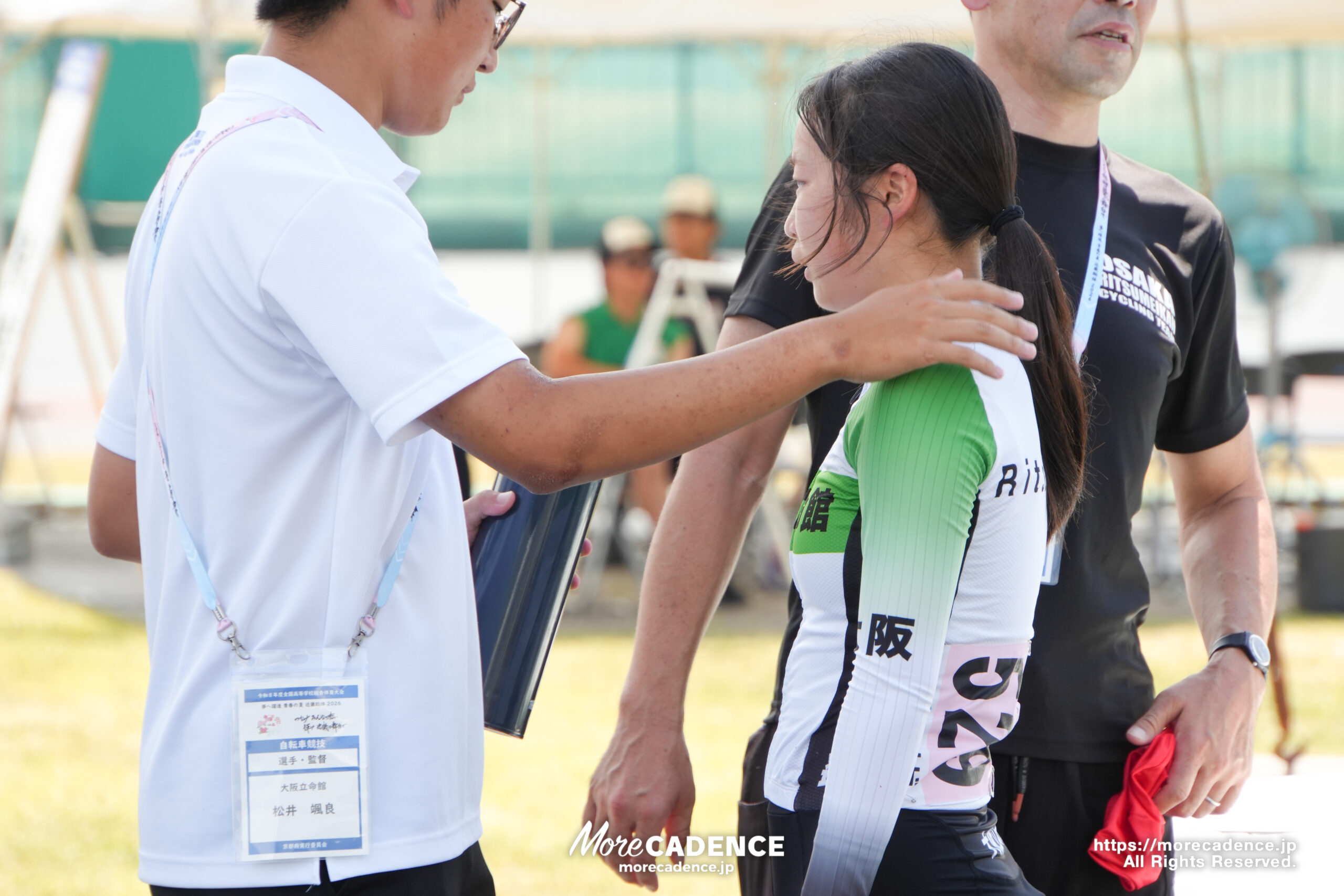 女子ケイリン, 令和8年度 全国高等学校総合体育大会（インターハイ2026）, 岸和田競輪場
