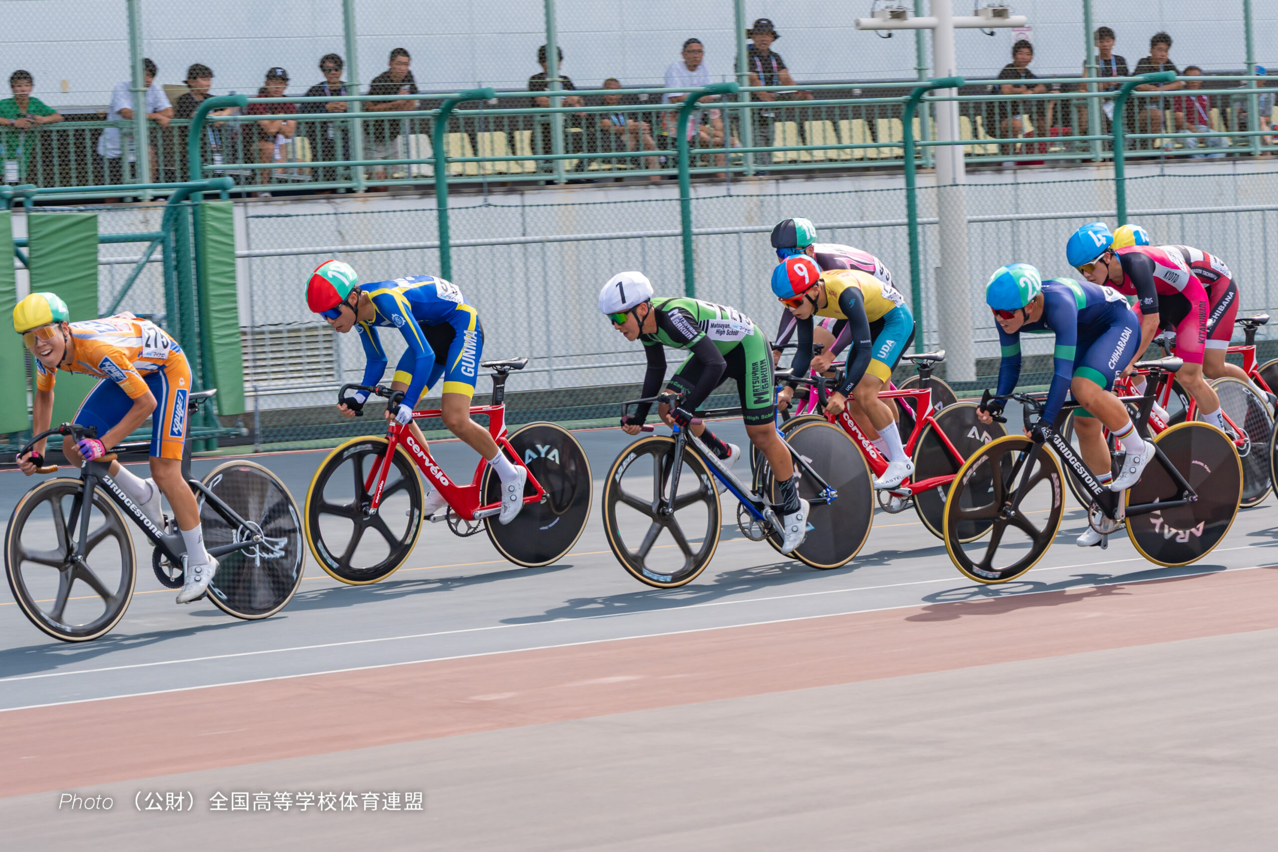 男子ポイントレース, 令和8年度 全国高等学校総合体育大会（インターハイ2026）, 岸和田競輪場