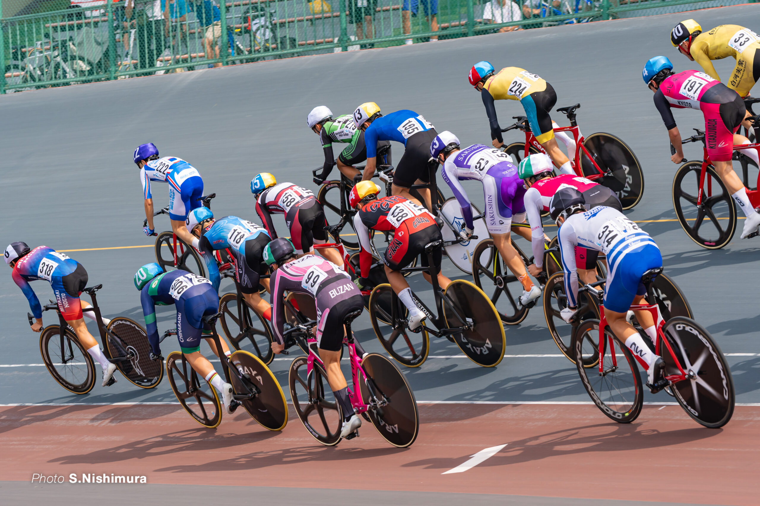 男子ポイントレース, 令和8年度 全国高等学校総合体育大会（インターハイ2026）, 岸和田競輪場