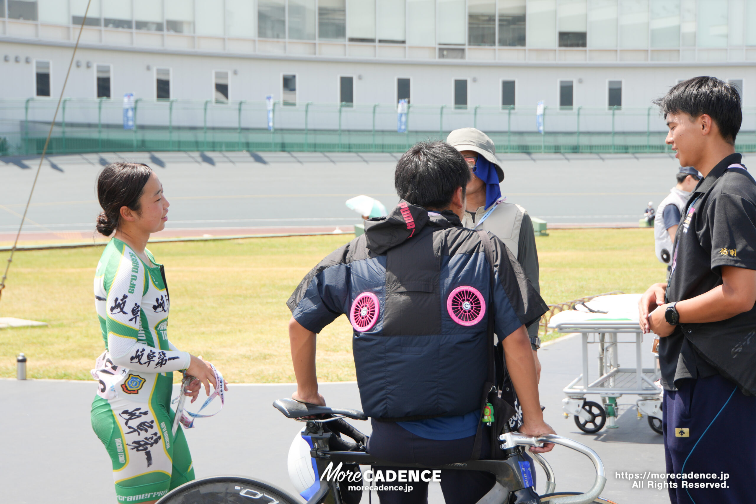 女子ケイリン, 令和8年度 全国高等学校総合体育大会（インターハイ2026）, 岸和田競輪場
