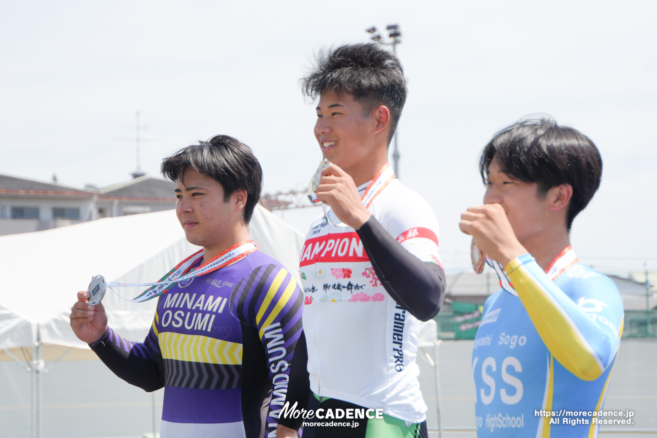 男子スプリント, 令和8年度 全国高等学校総合体育大会（インターハイ2026）, 岸和田競輪場