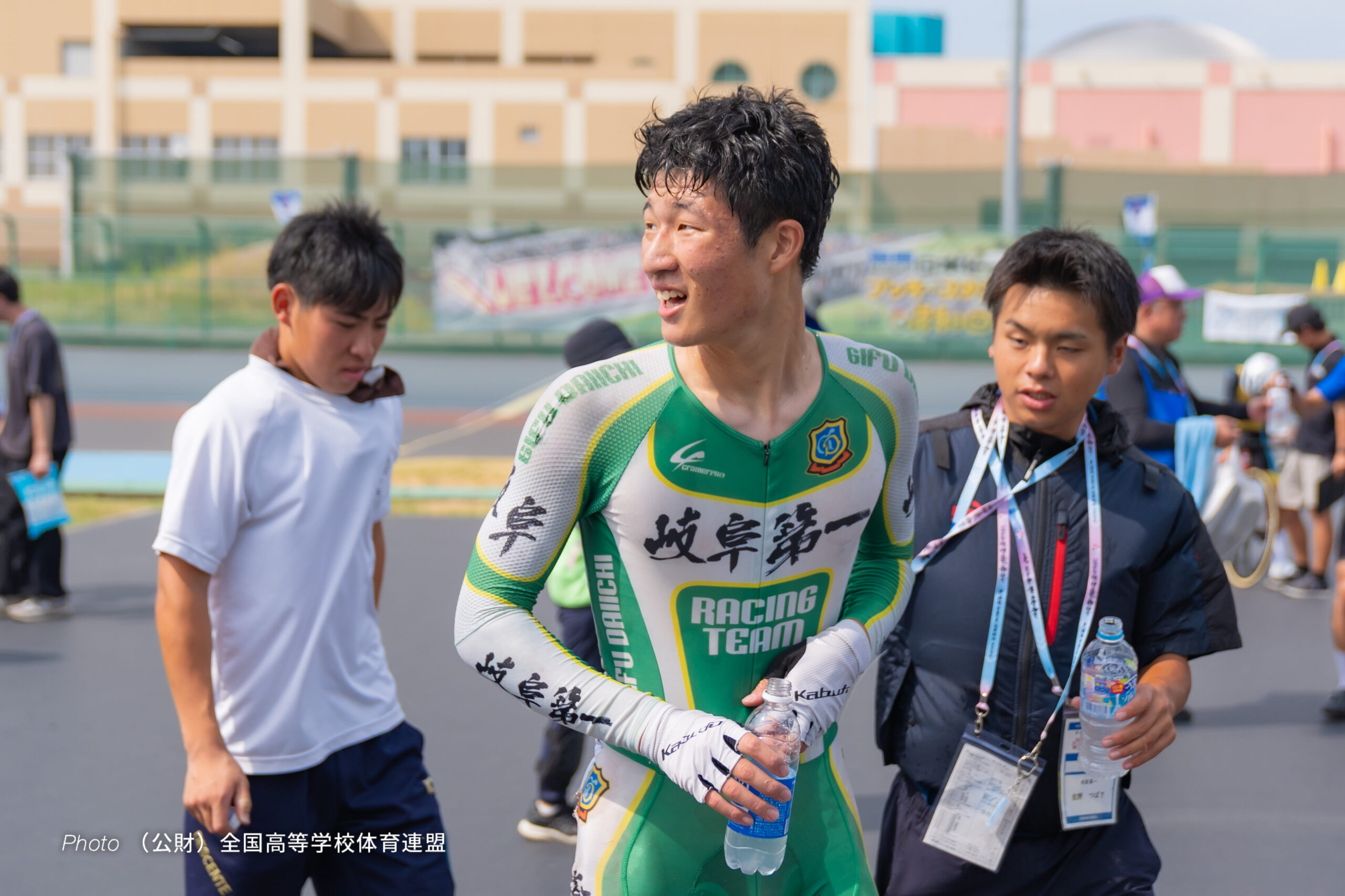 伊藤隆聖, 男子ポイントレース, 令和8年度 全国高等学校総合体育大会（インターハイ2026）, 岸和田競輪場