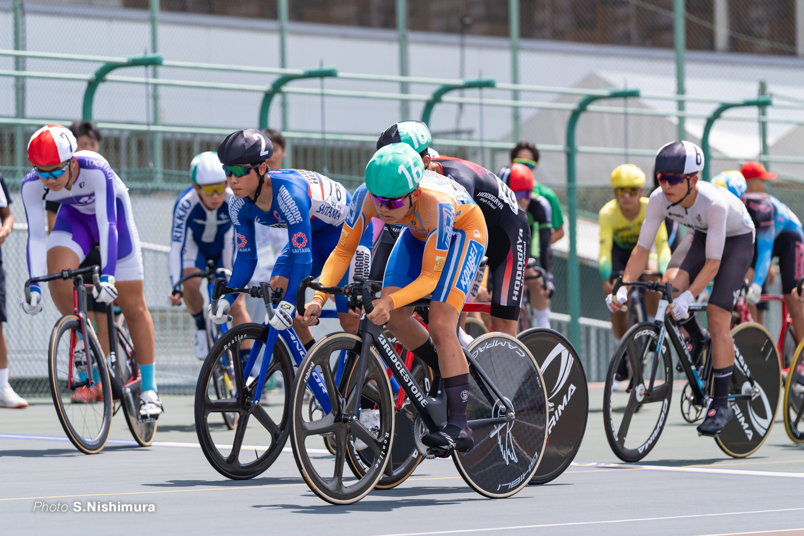 男子スクラッチ, 令和8年度 全国高等学校総合体育大会（インターハイ2026）, 岸和田競輪場