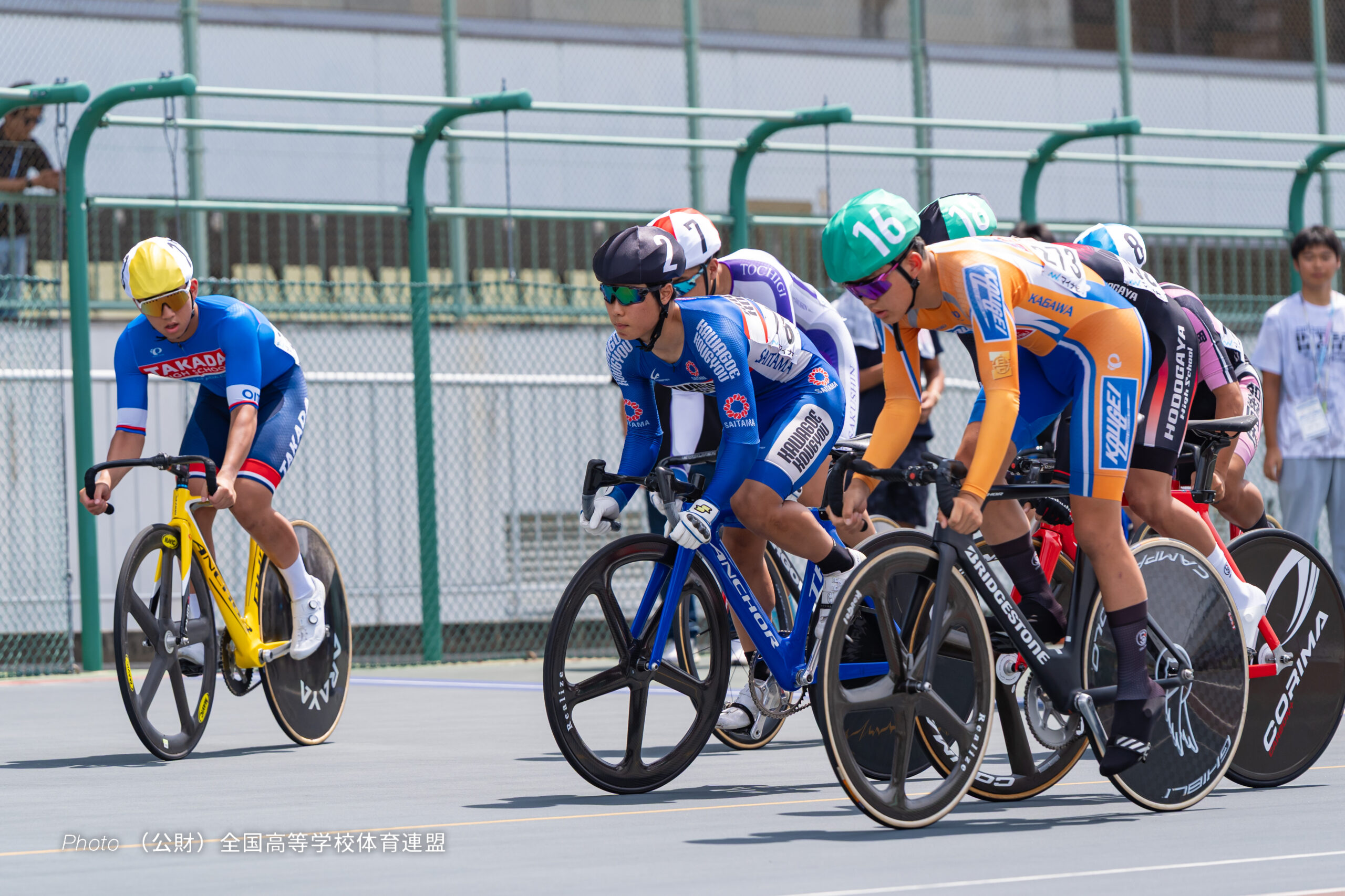 男子スクラッチ, 令和8年度 全国高等学校総合体育大会（インターハイ2026）, 岸和田競輪場